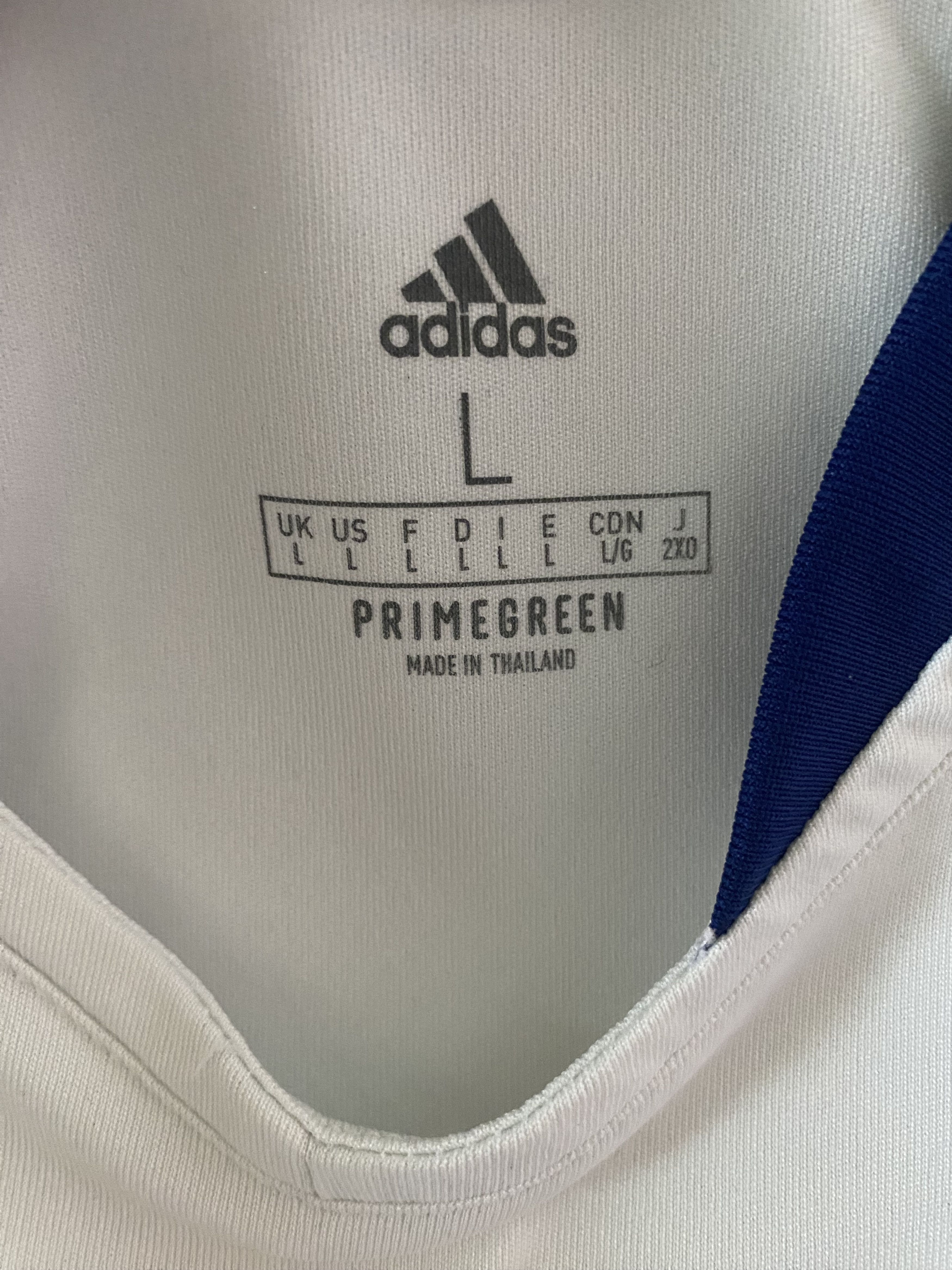 Adidas Training Shirt OLYMPIQUE LYON 2021-2022 Adidas - L - UNIQUE Size US L / EU 52-54 / 3 - 5 Thumbnail
