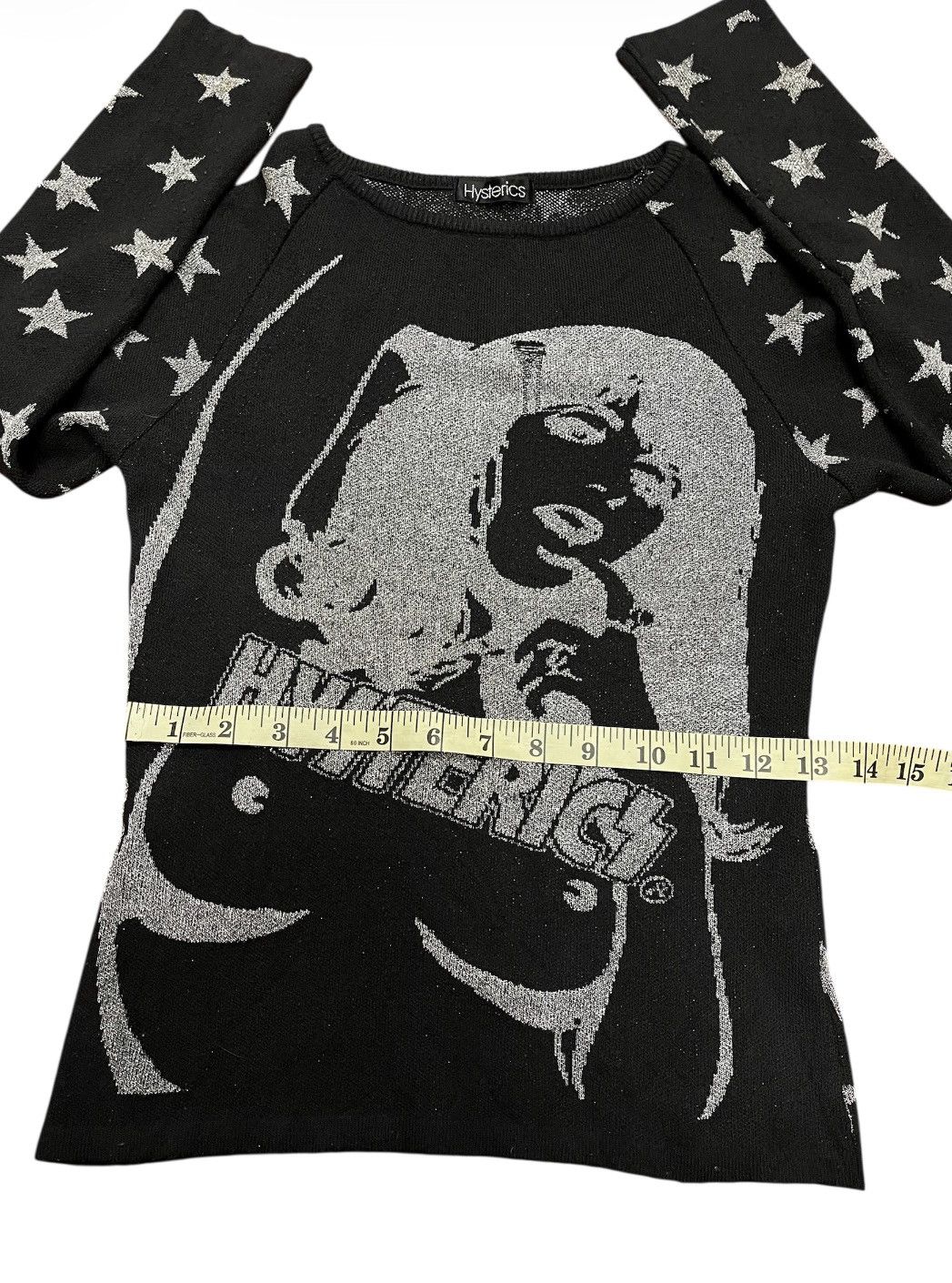 Hysteric Glamour HYSTERIC GLAMOUR KNITWEAR x RARE Size ONE SIZE - 5 Thumbnail