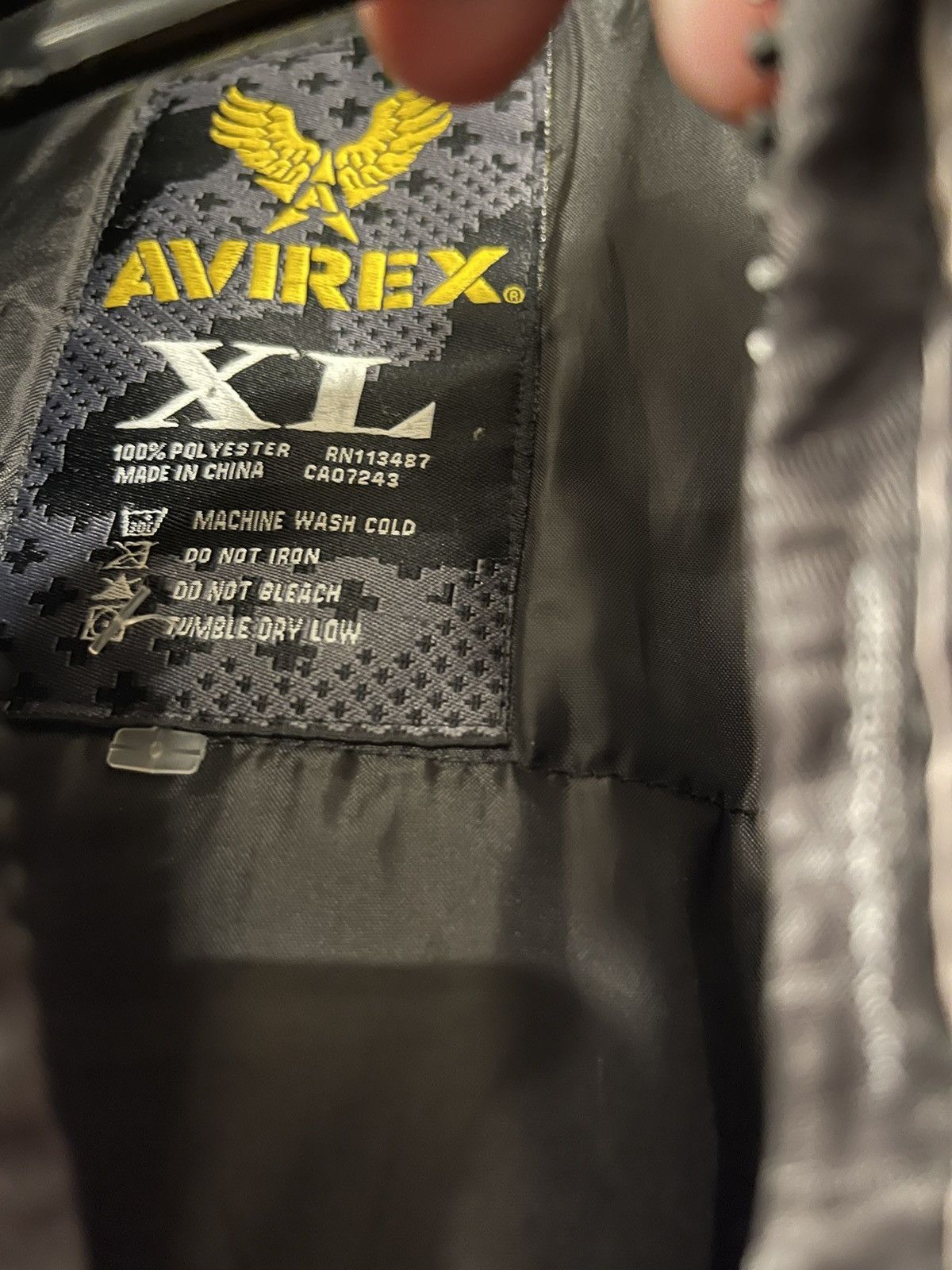 Avirex Avirex pin stripe jacket Size US XL / EU 56 / 4 - 2 Thumbnail