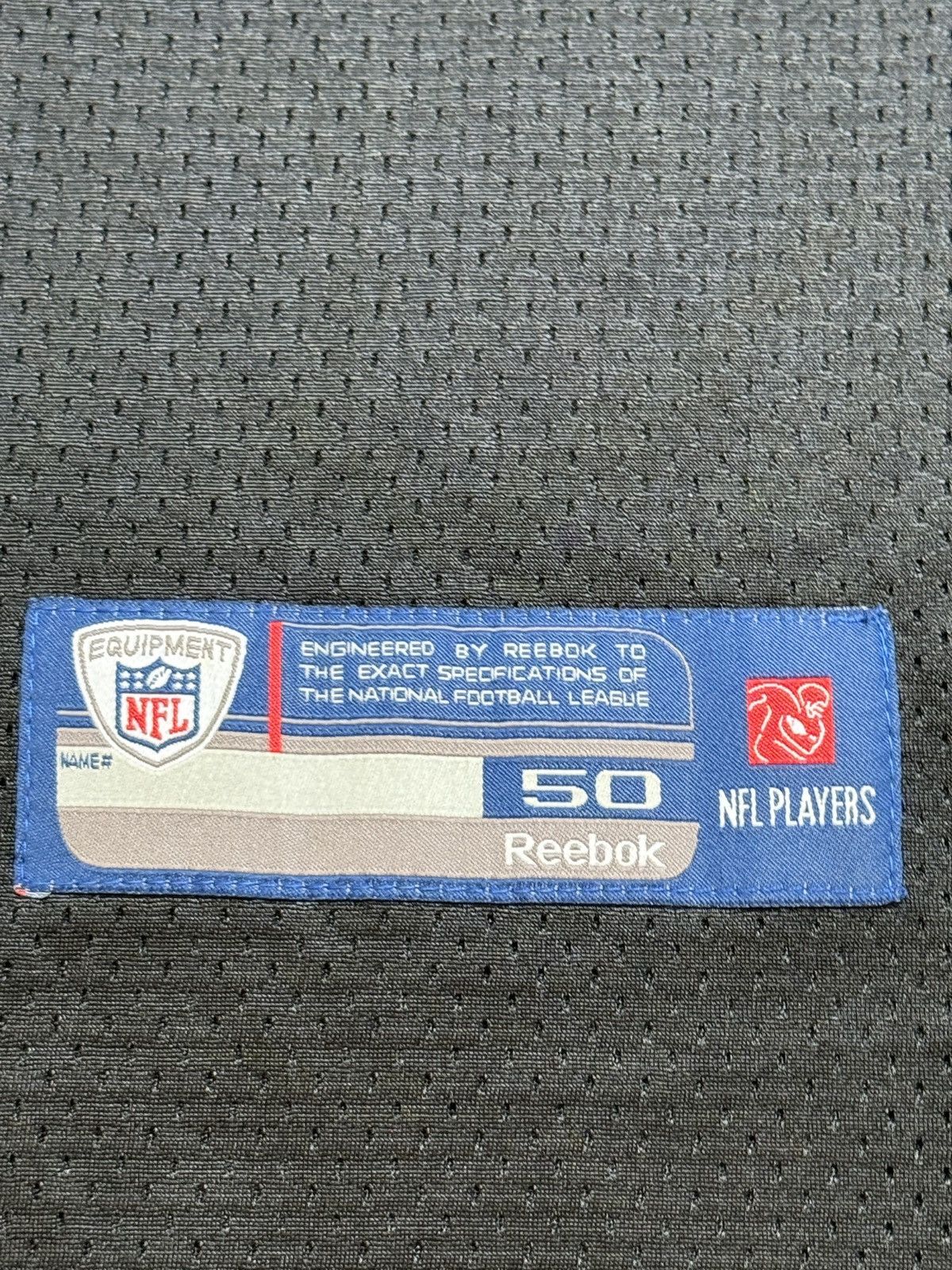 NFL × Nike × Reebok Pittsburgh Steelers Mike Wallace On Field Reebok XL Jersey Size US XL / EU 56 / 4 - 4 Thumbnail