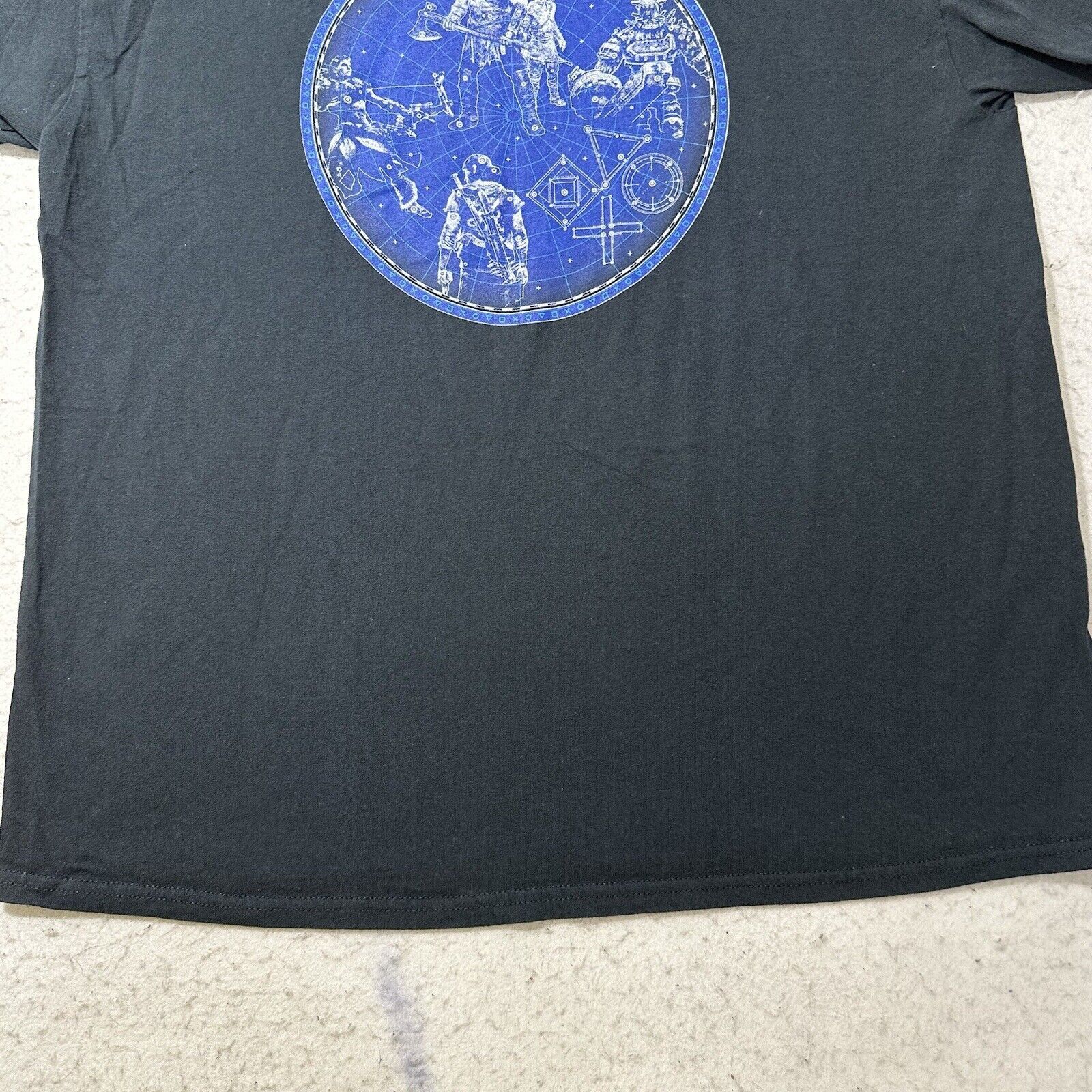 Gildan SONY Playstation Experience '17 XL Convention Graphic TShirt Size US XL / EU 56 / 4 - 8 Thumbnail