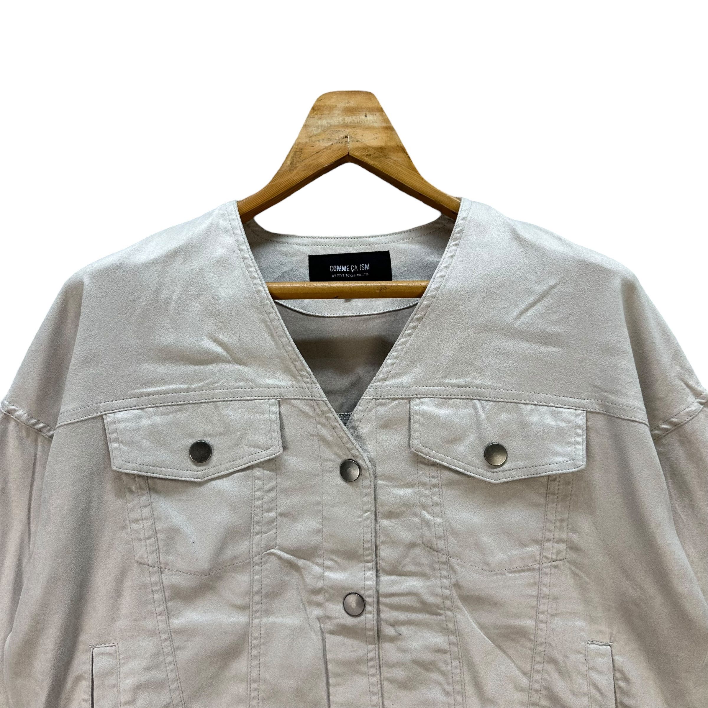 Comme Ca Ism Comme Ca Ism Four Pocket Jacket #A1-0028 Size M / US 6-8 / IT 42-44 - 2 Thumbnail