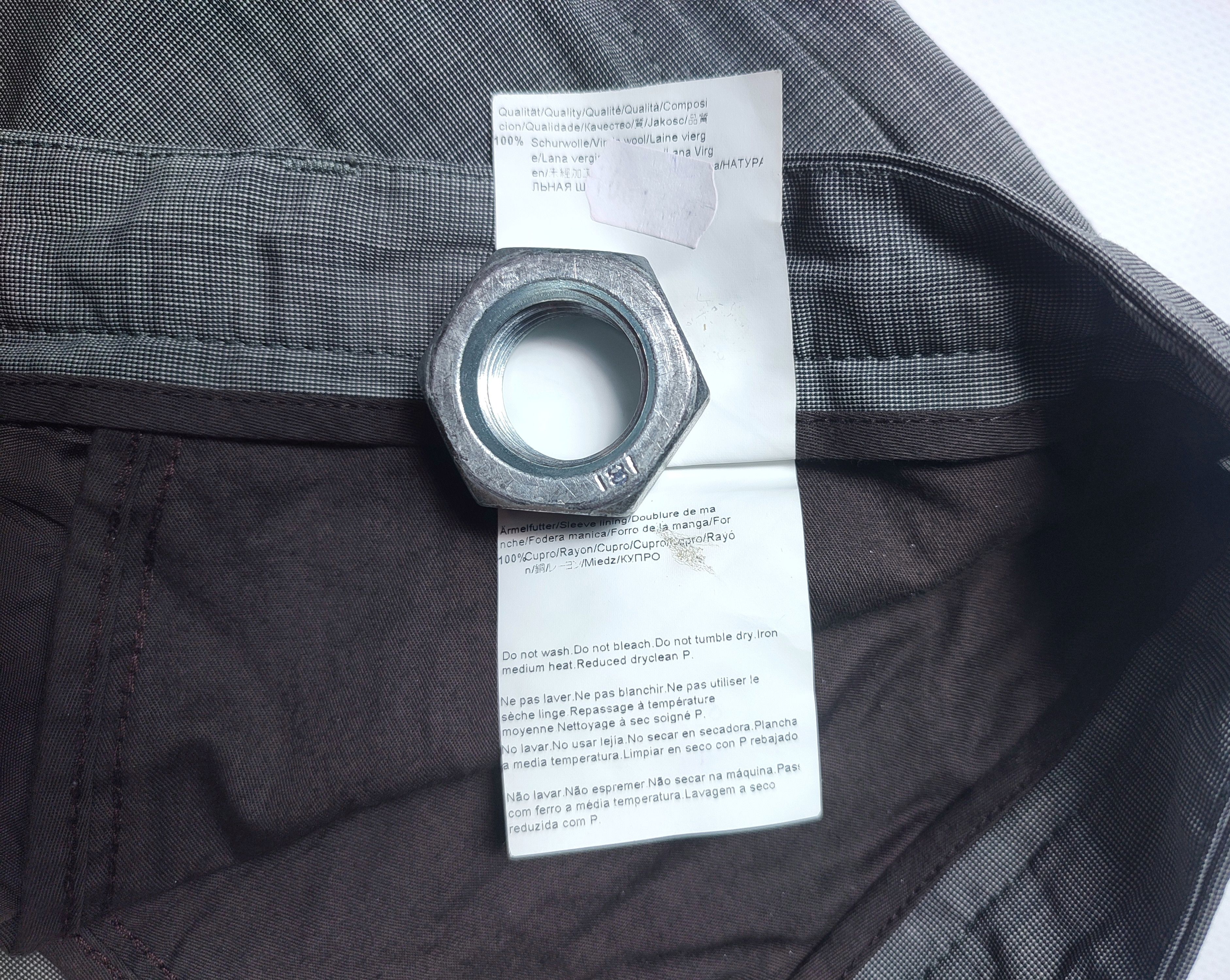Hugo Boss Hugo Boss Trousers Wool Pants Size US 36 / EU 52 - 11 Thumbnail