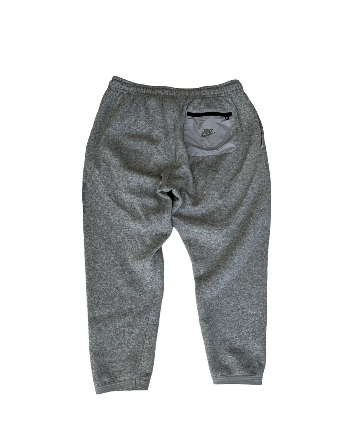 Nike × Vintage Nike Tech Fleece Grey Sweatpants Drill reflective Size US 34 / EU 50 - 4 Thumbnail
