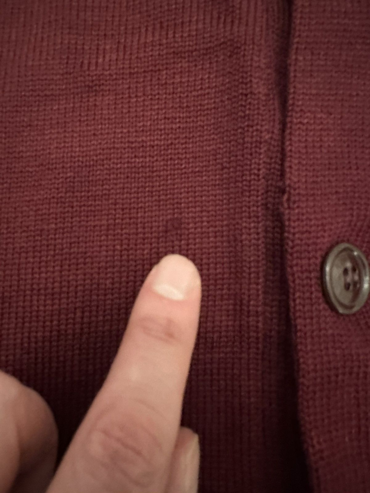 Wilson VTG 50’s/60’s Wilson’s Letterman Sweater-28.5x17.5-(Men’s S) Size US S / EU 44-46 / 1 - 5 Thumbnail