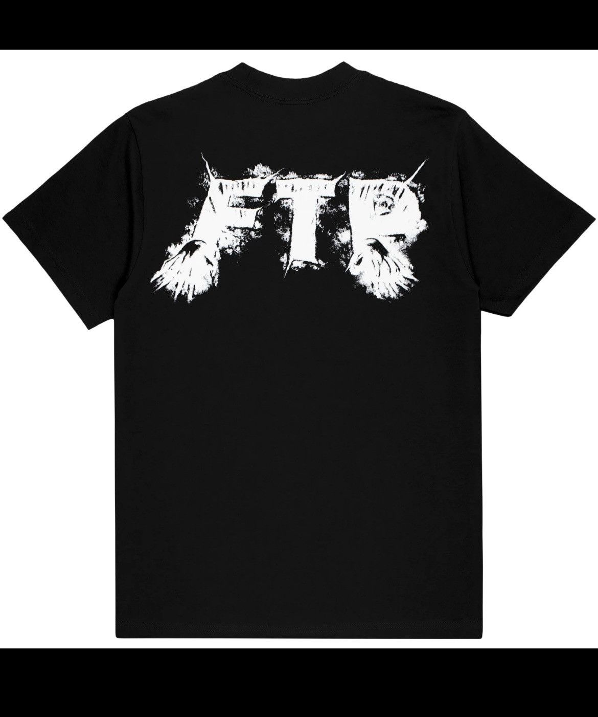 Fuck The Population FTP GRAVE LOGO TEE (BLACK) Size US L / EU 52-54 / 3 - 2 Thumbnail