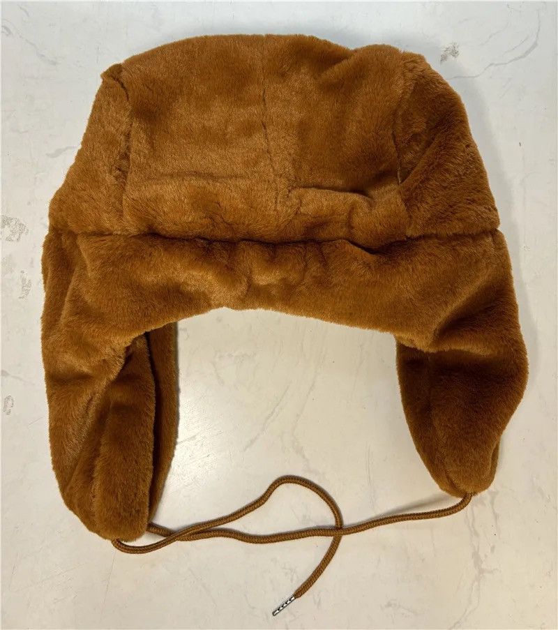 Other Domo Kun Plush Hat Ushanka Cute Winter Hat Size ONE SIZE - 5 Thumbnail