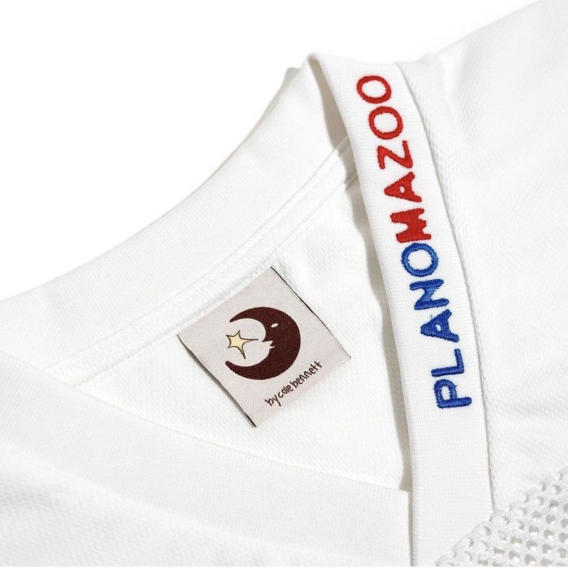 Lyrical Lemonade 2024 BY COLE BENNETT ITEM #075 PLANOMAZOO WHITE JERSEY (XL) Size US XL / EU 56 / 4 - 15 Thumbnail