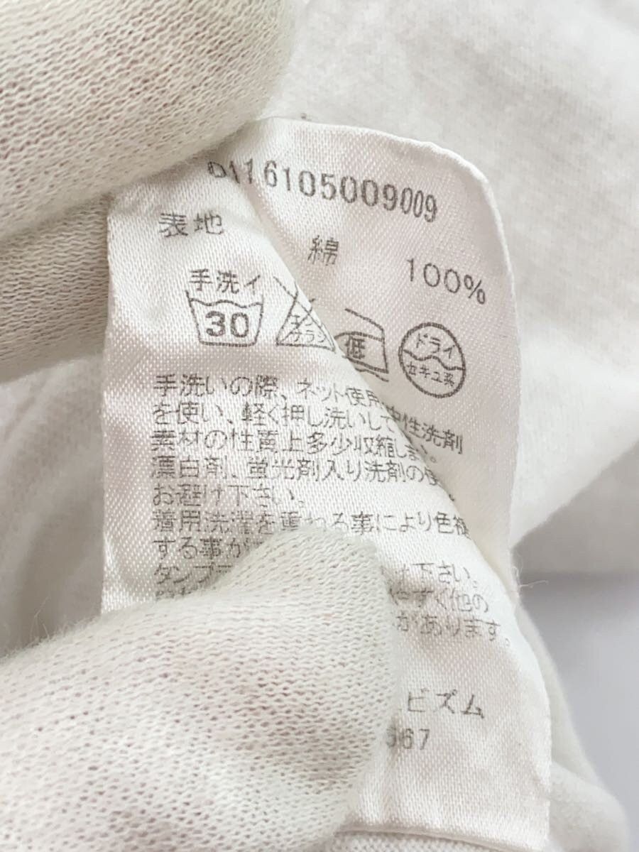 Visvim White Cotton T-shirt Size US L / EU 52-54 / 3 - 4 Thumbnail