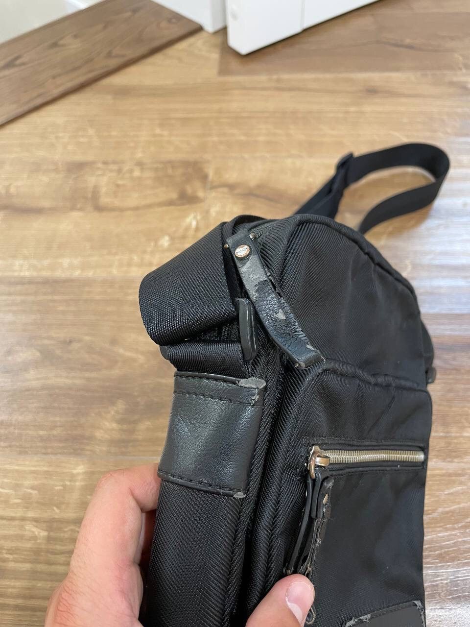 Diesel Vintage Y2K Diesel Avant Garde Cross Bag 30x21 cm Size ONE SIZE - 9 Thumbnail