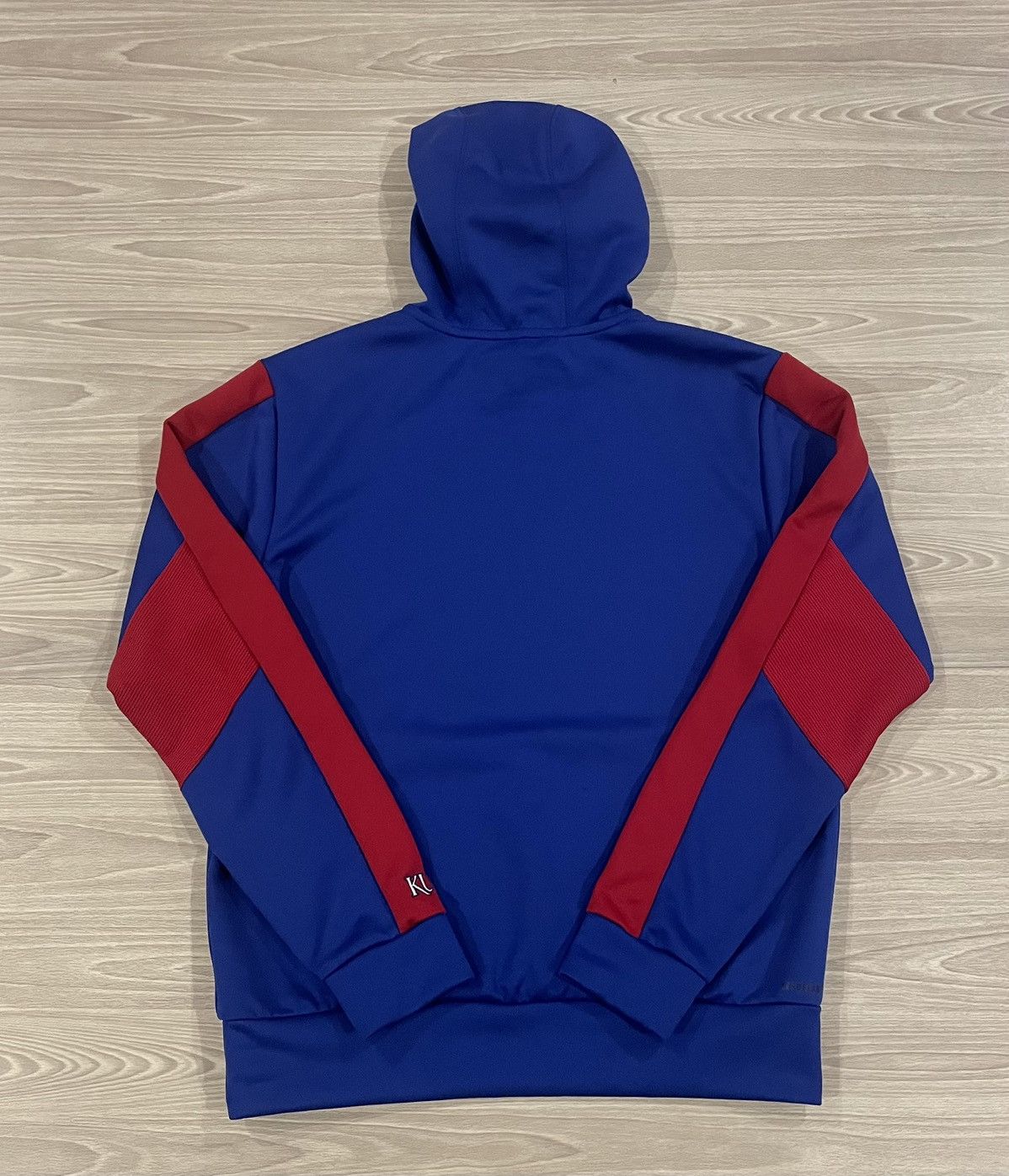 Adidas Adidas 2021/22 NCAA Kansas Jayhawks Hoodie Men’s Size Medium Size US M / EU 48-50 / 2 - 7 Thumbnail