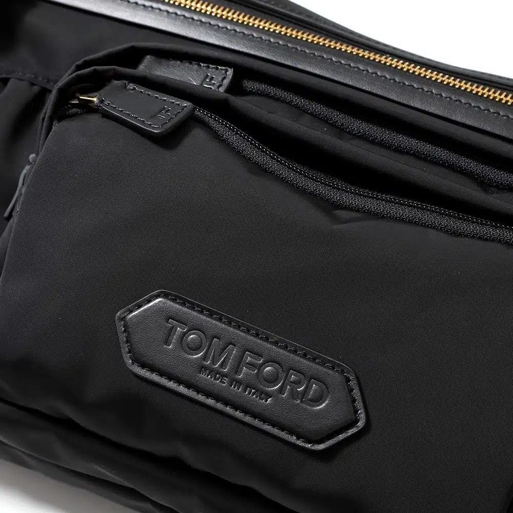 Tom Ford o1loc1c0125 H0491 Size: OS / Crossbody Belt Bag in Black Size ONE SIZE - 6 Thumbnail