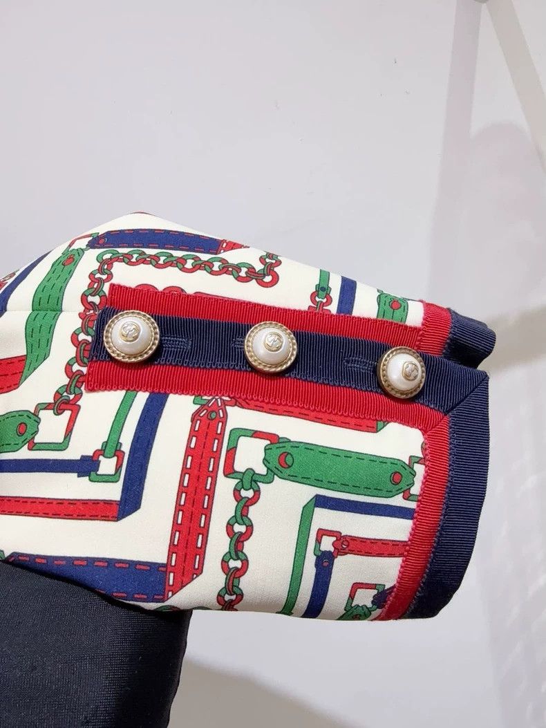 Gucci Gucci Pearl buckle coat Size S / US 4 / IT 40 - 3 Thumbnail