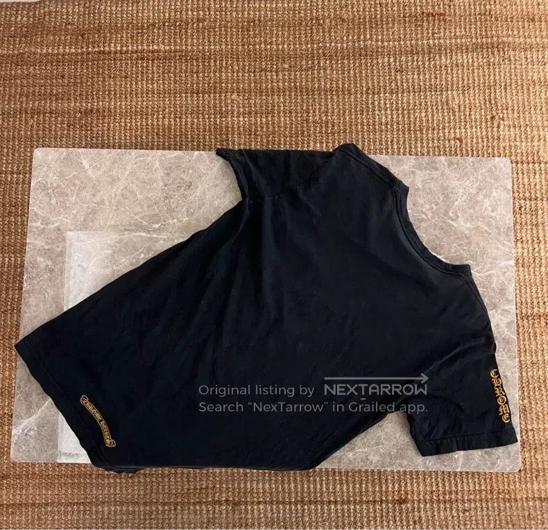 Chrome Hearts CHROME HEARTS Size M short sleeves Size US M / EU 48-50 / 2 - 2 Thumbnail