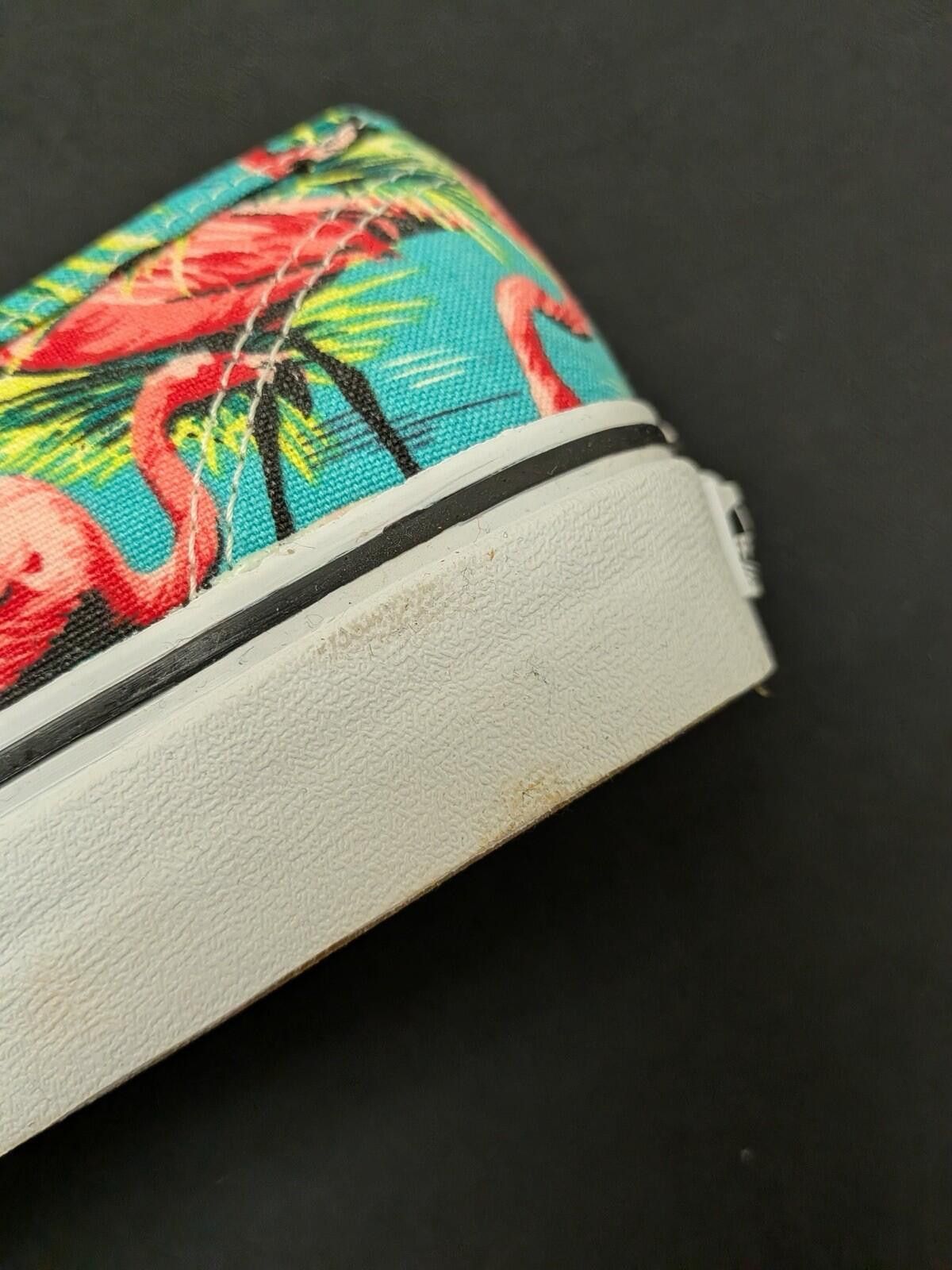 Vans Vans Authentic Van Doren Flamingo Turquoise Pink US10.5 Size US 10.5 / EU 43-44 - 5 Thumbnail