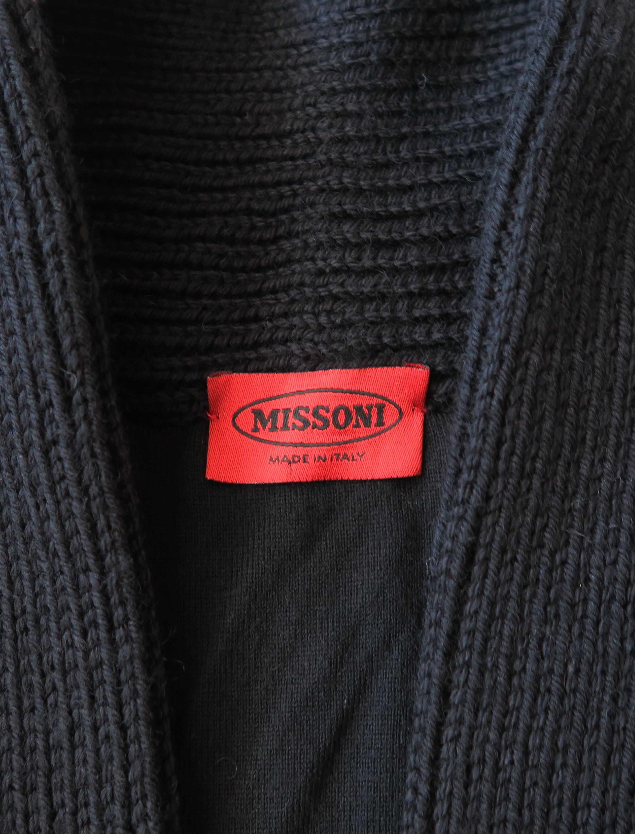 Missoni Missoni Lana Wool Zigzag Cardigan Jacket Size US M / EU 48-50 / 2 - 9 Thumbnail