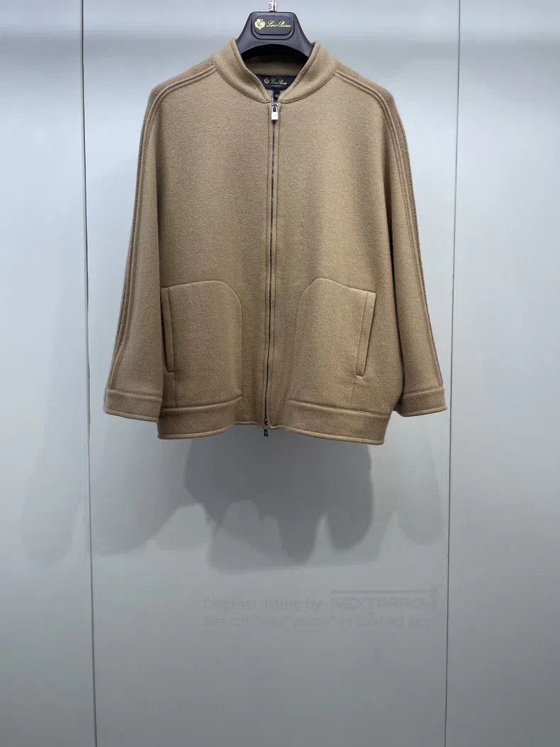 Loro Piana Bat Sleeve Cashmere Blazer