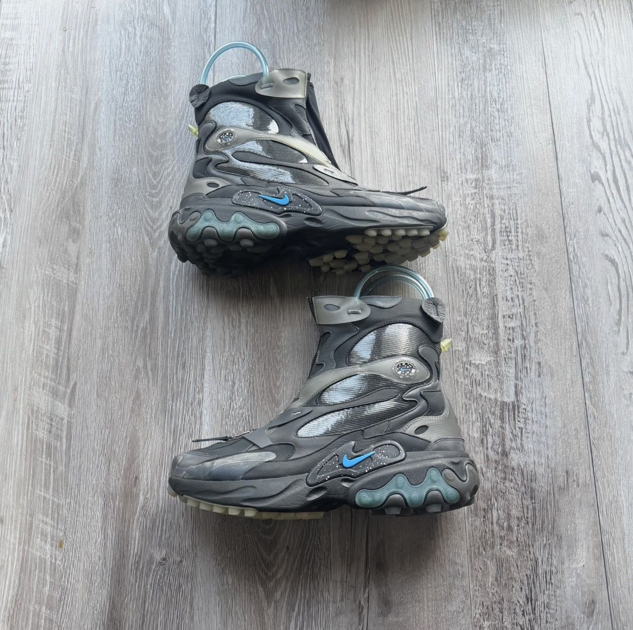 Nike NIKE • React Boot "Undercover Black" (13M) Size US 13 / EU 46 - 1 Thumbnail