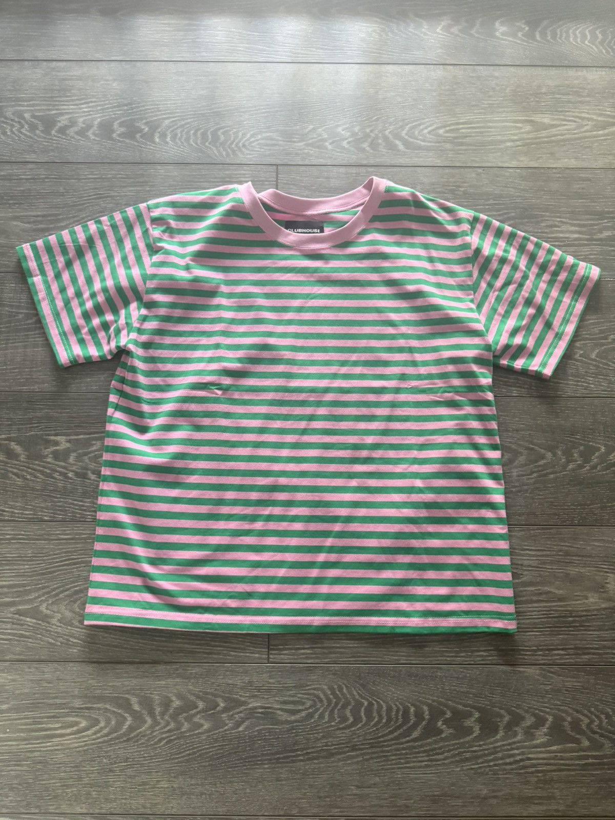 IDK IDKNY (Clubhouse) Striped T-shirt Size US L / EU 52-54 / 3 - 1 Thumbnail