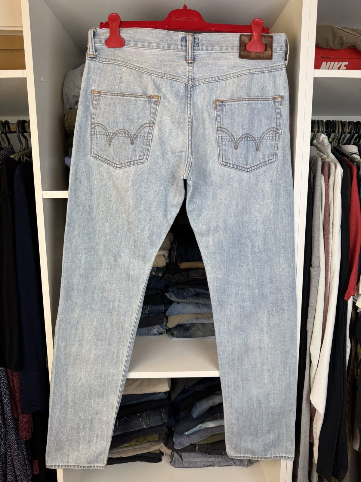 Edwin Edwin ED-55 Relaxed Denim Jeans Size US 33 - 16 Thumbnail