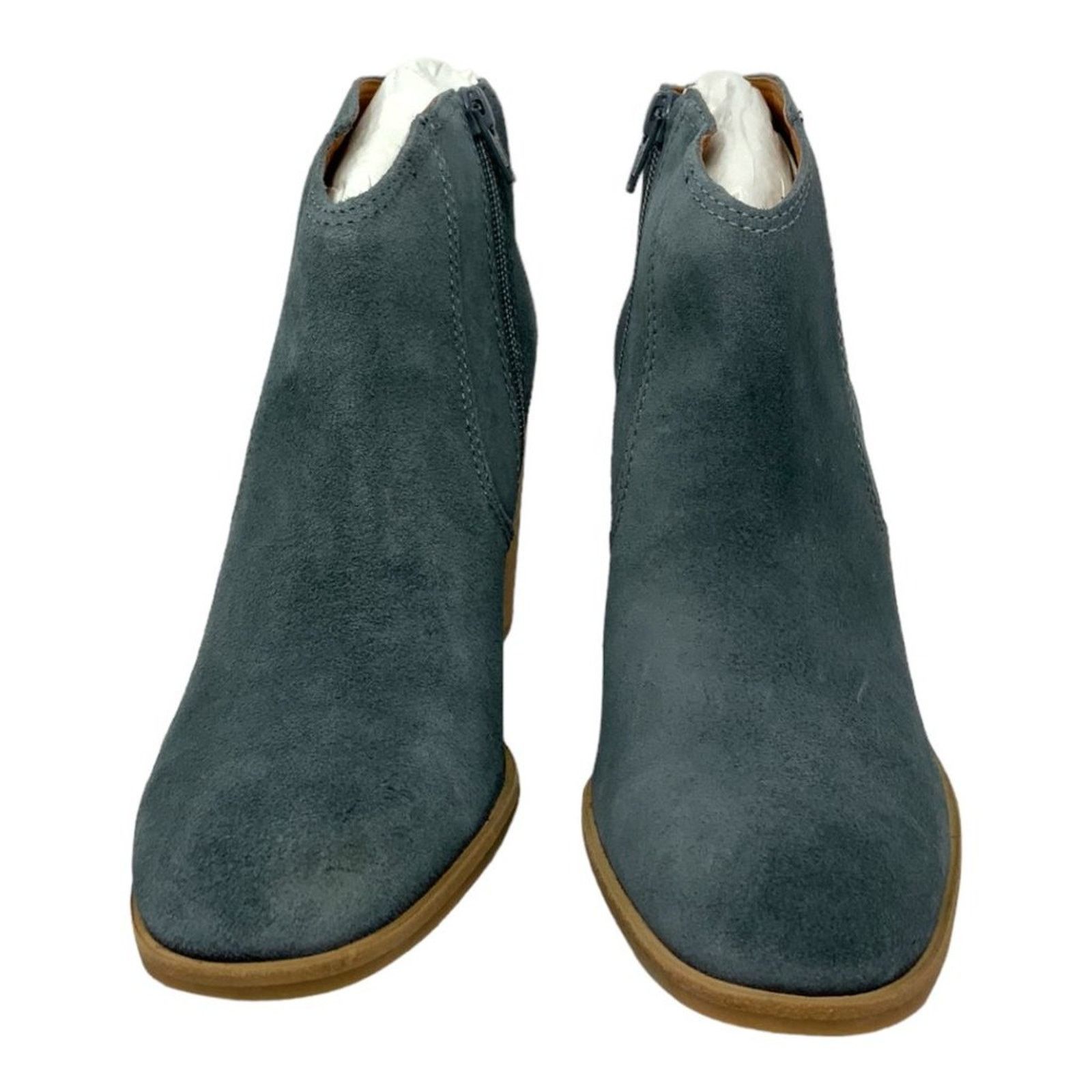 Lucky Brand Lucky Brand Pellyon Stack Heel Bootie Gray 8 NWT $149 MSRP Size US 8 / IT 38 - 2 Thumbnail