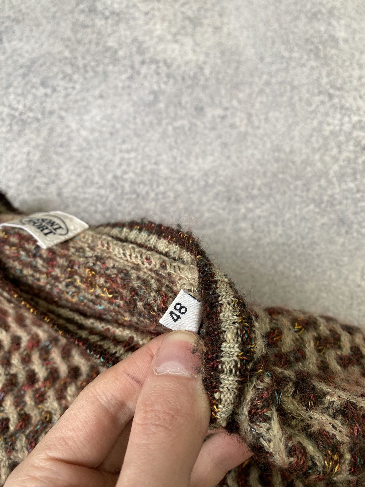Designer × Missoni × Vintage Vintage Missoni Women’s Streetwear Multicolour Sweater Size XL / US 12-14 / IT 48-50 - 10 Thumbnail