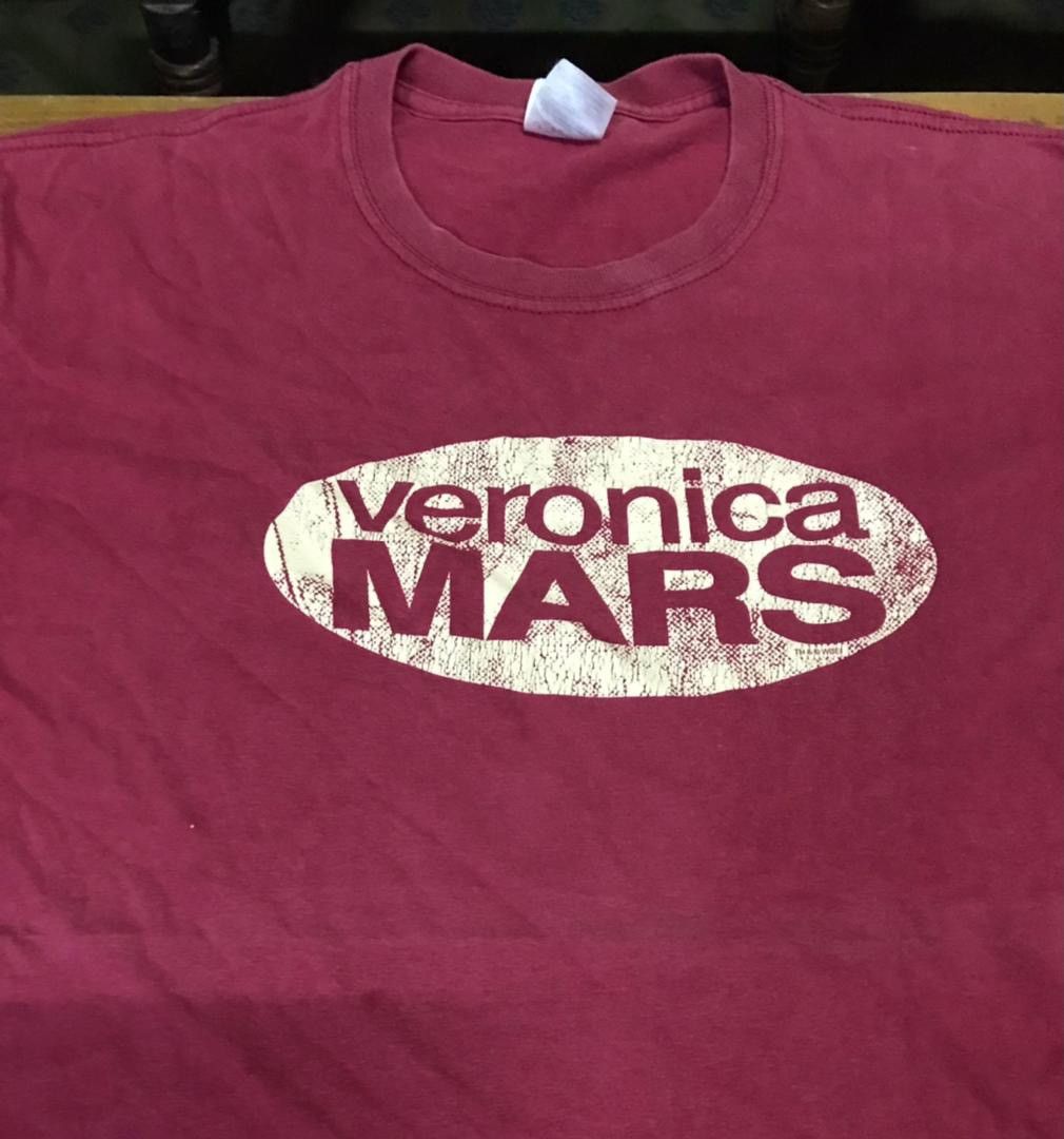 Vintage y2k Veronica MARS American Drama Movie Big Logo Tee Size US M / EU 48-50 / 2 - 3 Thumbnail