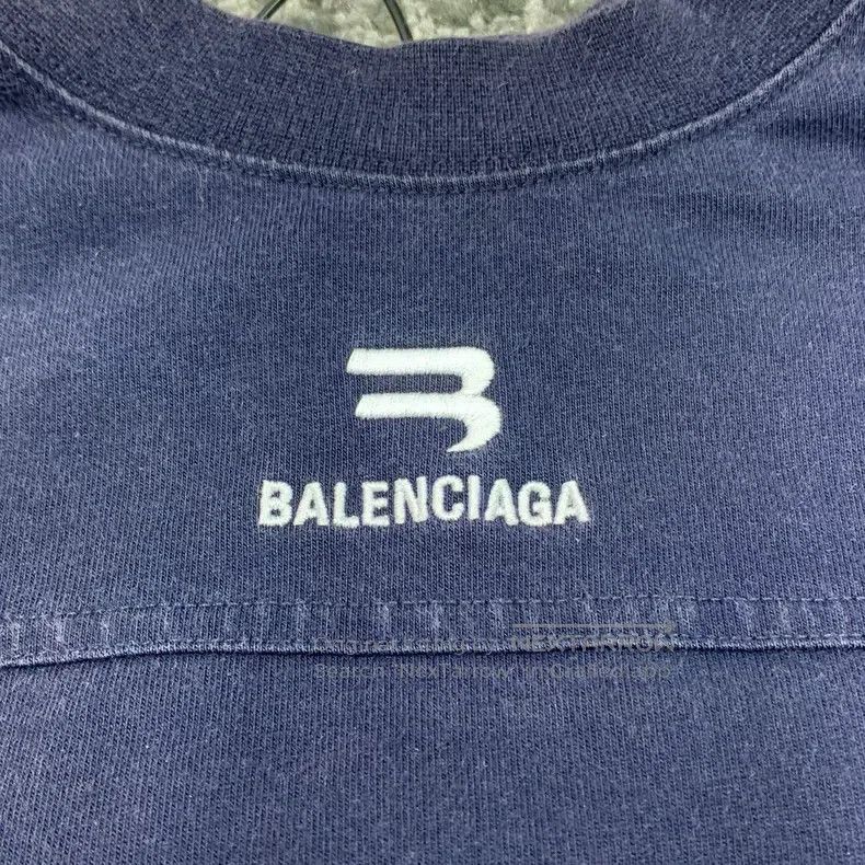 Balenciaga Balenciaga Sport B Baseball Jersey Tee Short Sleeve with B Size US M / EU 48-50 / 2 - 3 Thumbnail