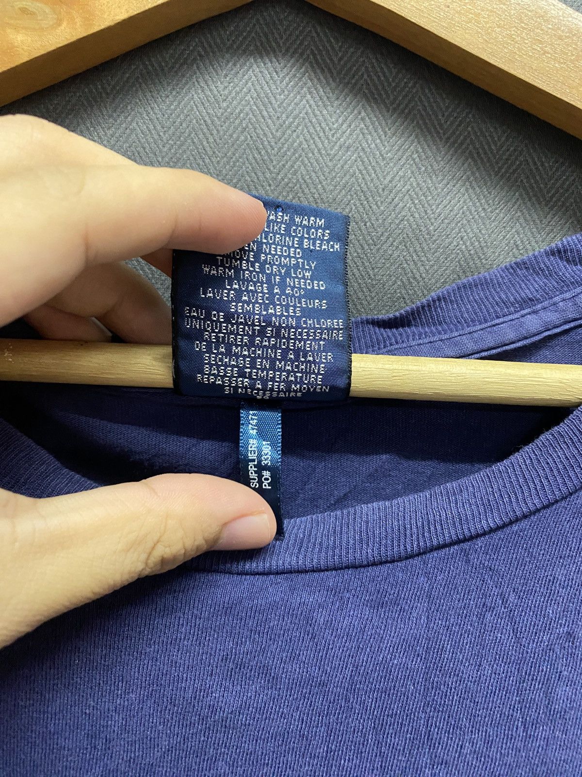 Polo Ralph Lauren × Vintage Vintage Polo Ralph Lauren Size US L / EU 52-54 / 3 - 3 Thumbnail