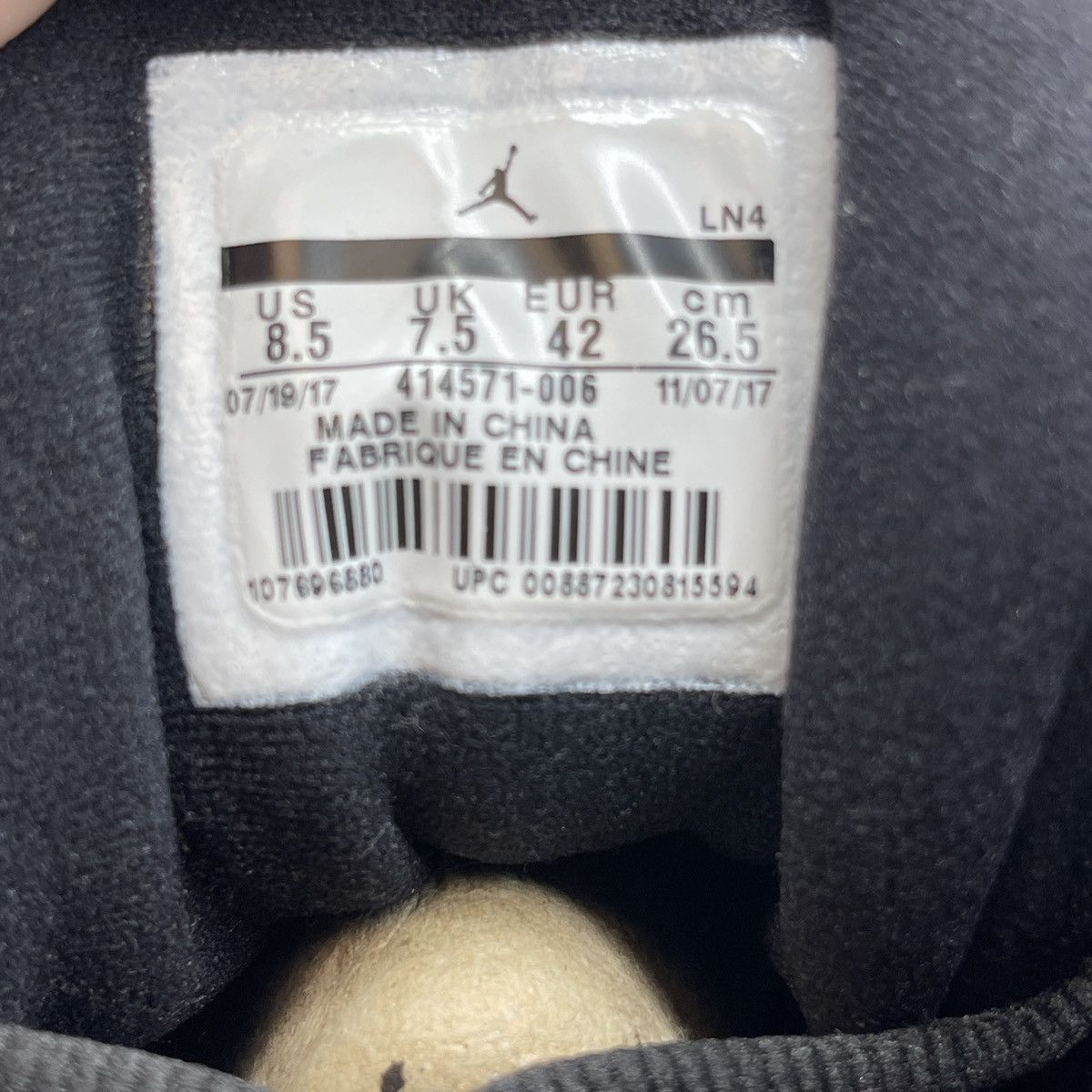 Jordan Brand Air Jordan 13 olive Size US 8.5 / EU 41-42 - 8 Thumbnail