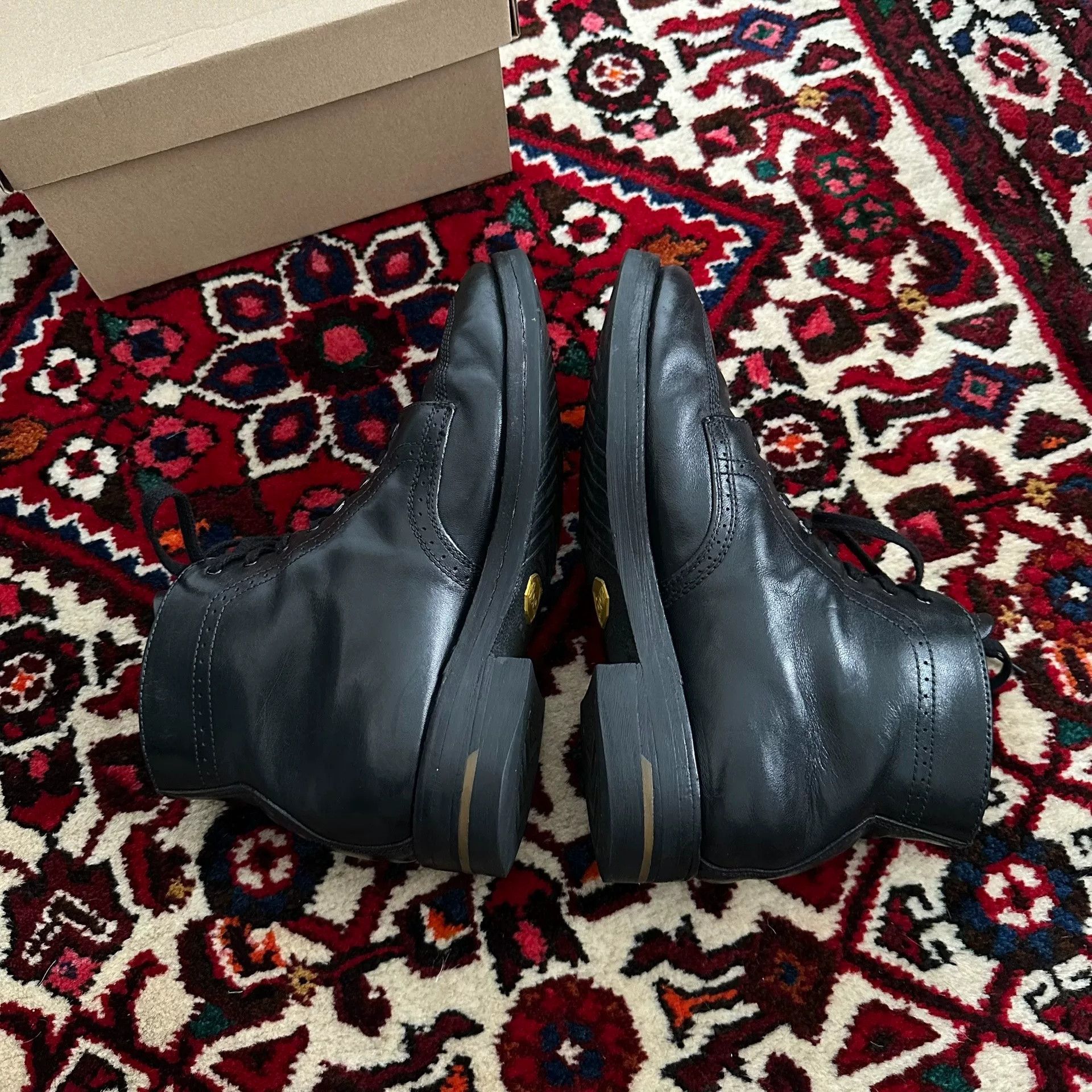 Visvim VISVIM 17AW Nelson Plain Toe Boots Size US 9 / EU 42 - 5 Thumbnail