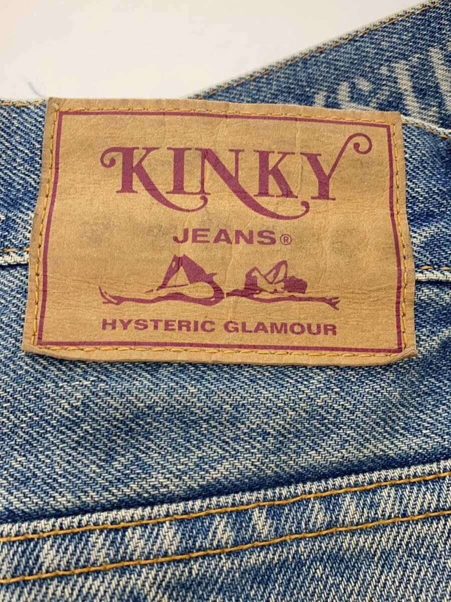 Hysteric Glamour Aged Straight Leg Denim Jeans Size US 31 - 7 Thumbnail
