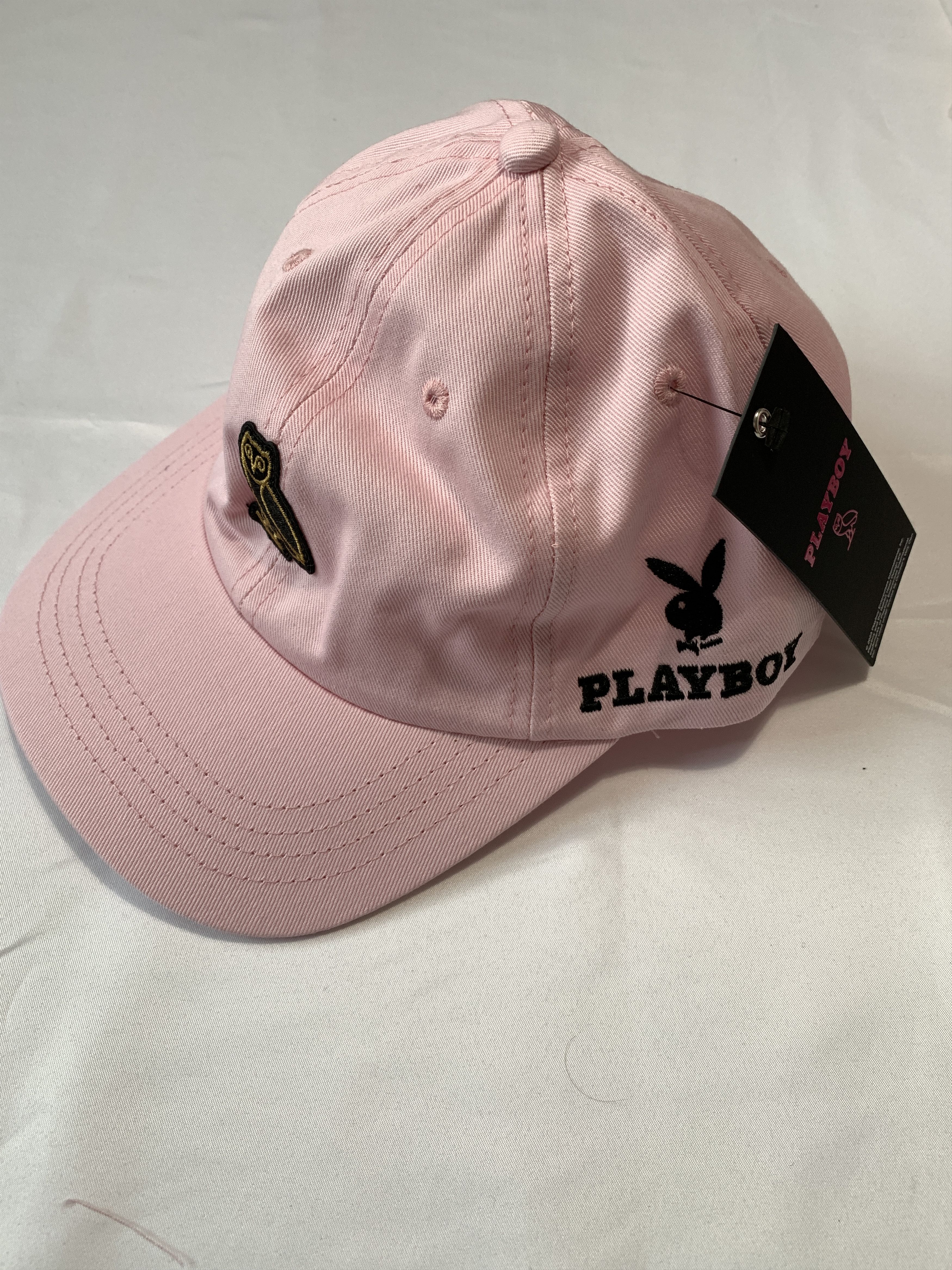 Drake OVO x Playboy Sports cap Hat Pink Size ONE SIZE - 1 Thumbnail