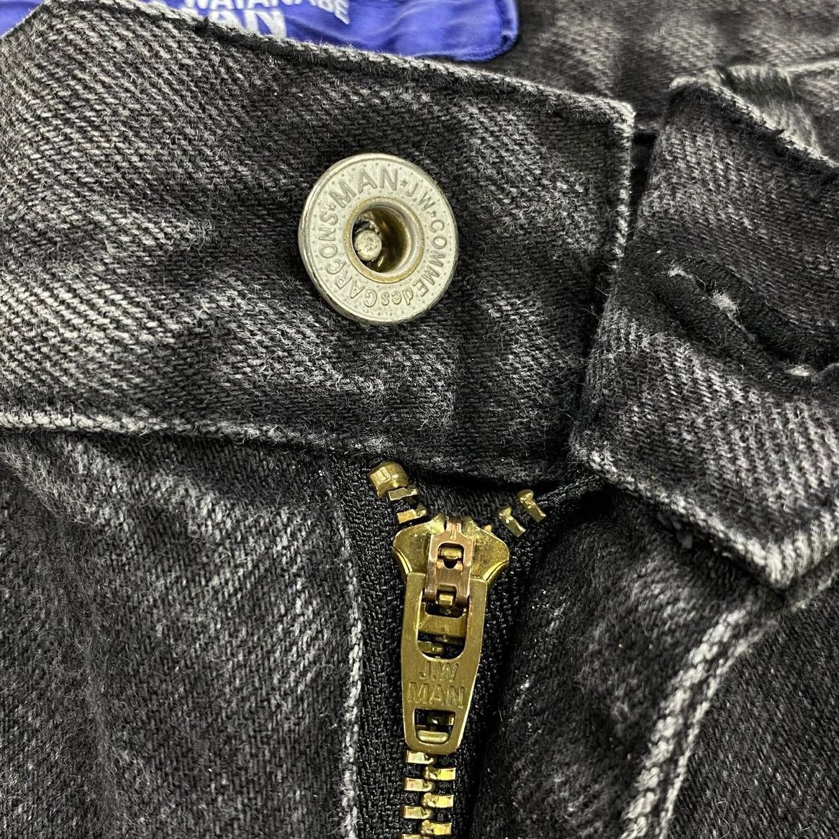 Junya Watanabe LOOKBOOK Style 3 FW2022 Patchwork Denim Pants Size US 33 - 7 Thumbnail