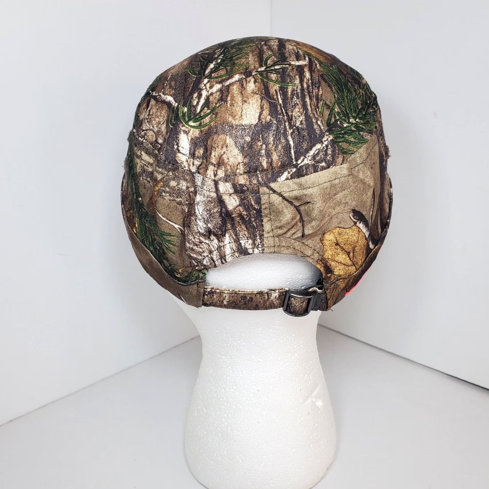 Under Armour Under Armour Realtree Camo Cadet Hat Cap Womens One Size Adjustable Buckle Embroidered Logo Military Cowgirl Hunting Cap Size ONE SIZE - 6 Thumbnail