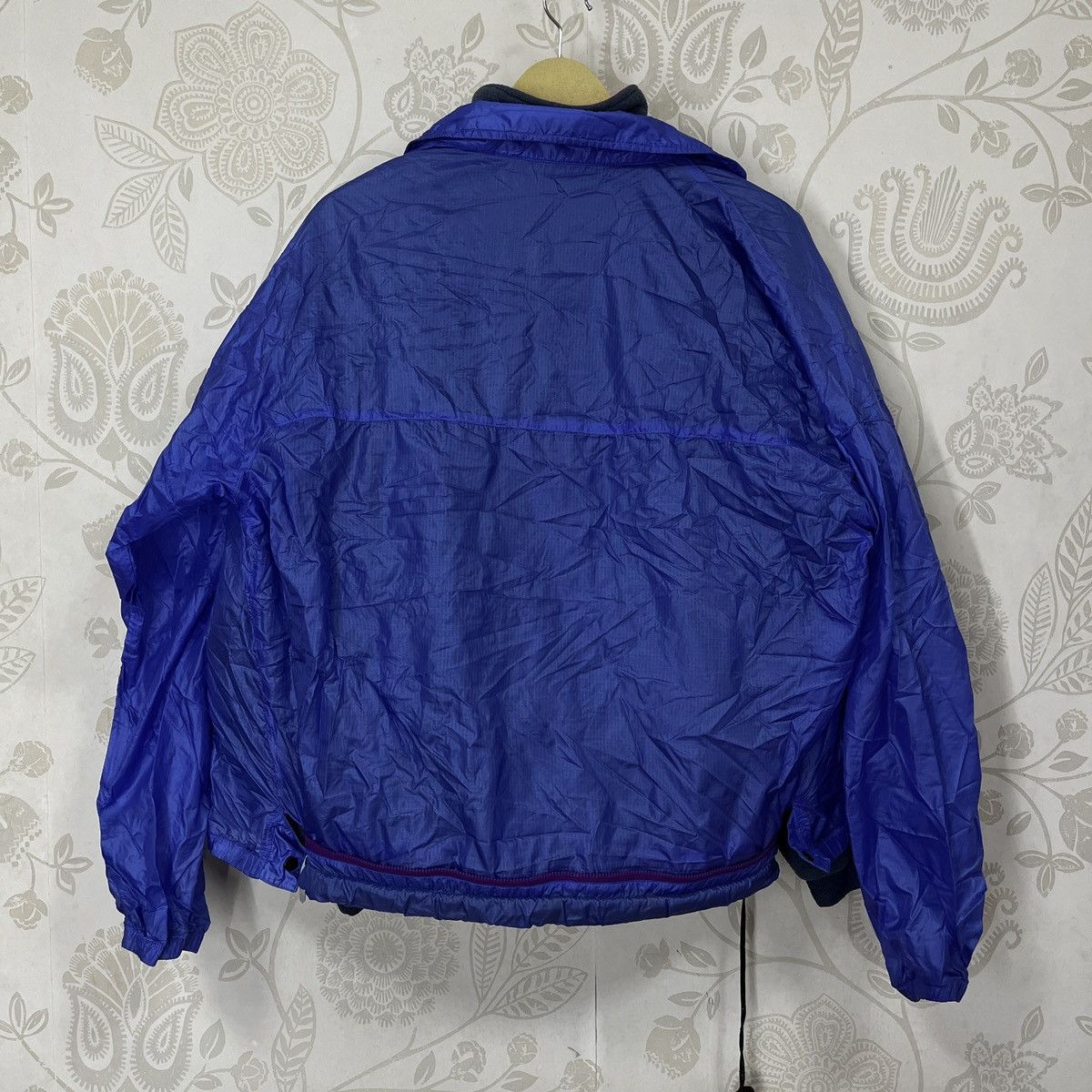 Montbell × Vintage Montbell Fleece With Extra Hidden Windbreaker Cover Size US M / EU 48-50 / 2 - 3 Thumbnail