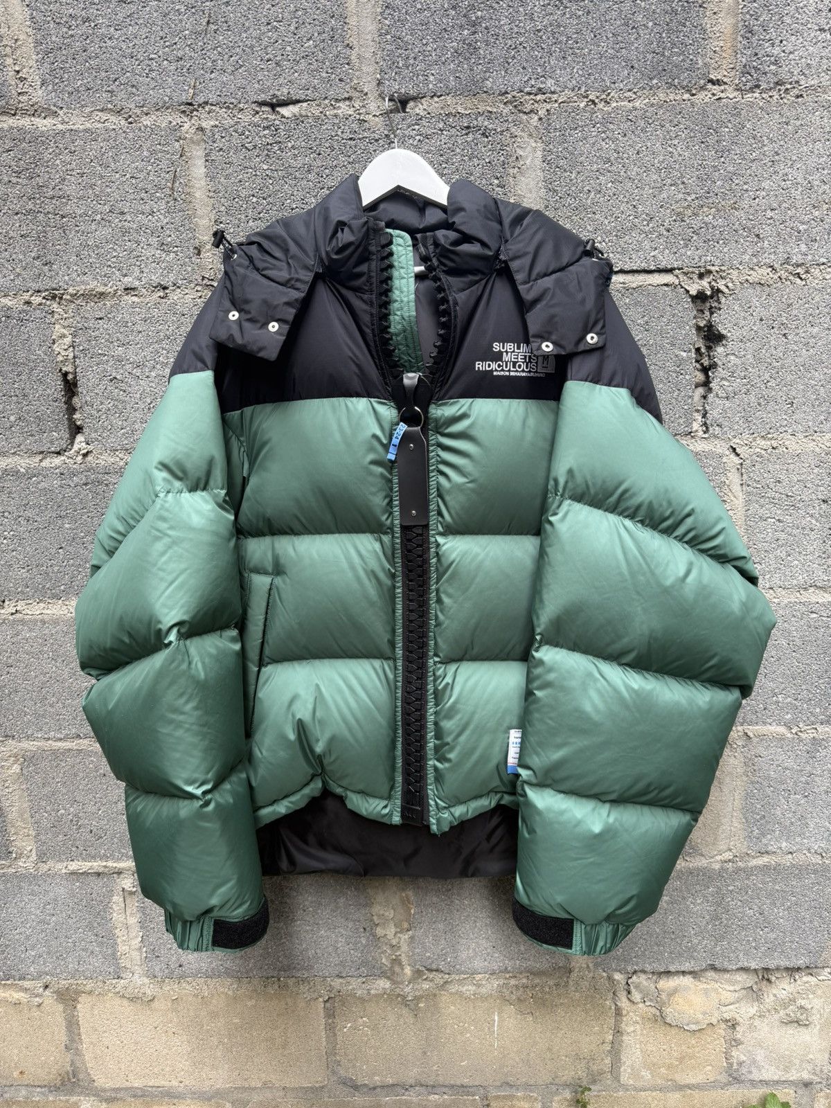 Maison Mihara Big Zip | Grailed