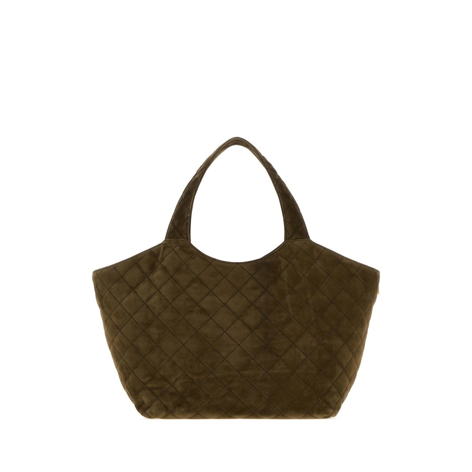 Saint Laurent Paris SAINT LAURENT $5100 Icare Medium Light Musk Suede Tote Bag N Size ONE SIZE - 3 Thumbnail