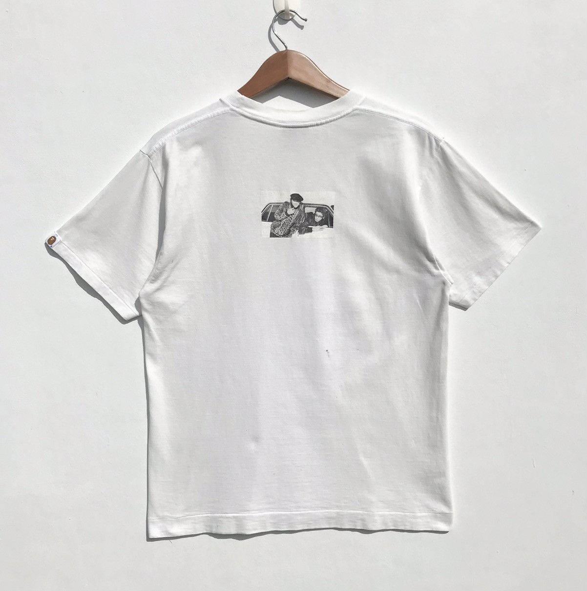 Vintage Bape Lover Soul Masatoshi Nagase X Jun Murakami Tee Size US M / EU 48-50 / 2 - 2 Thumbnail