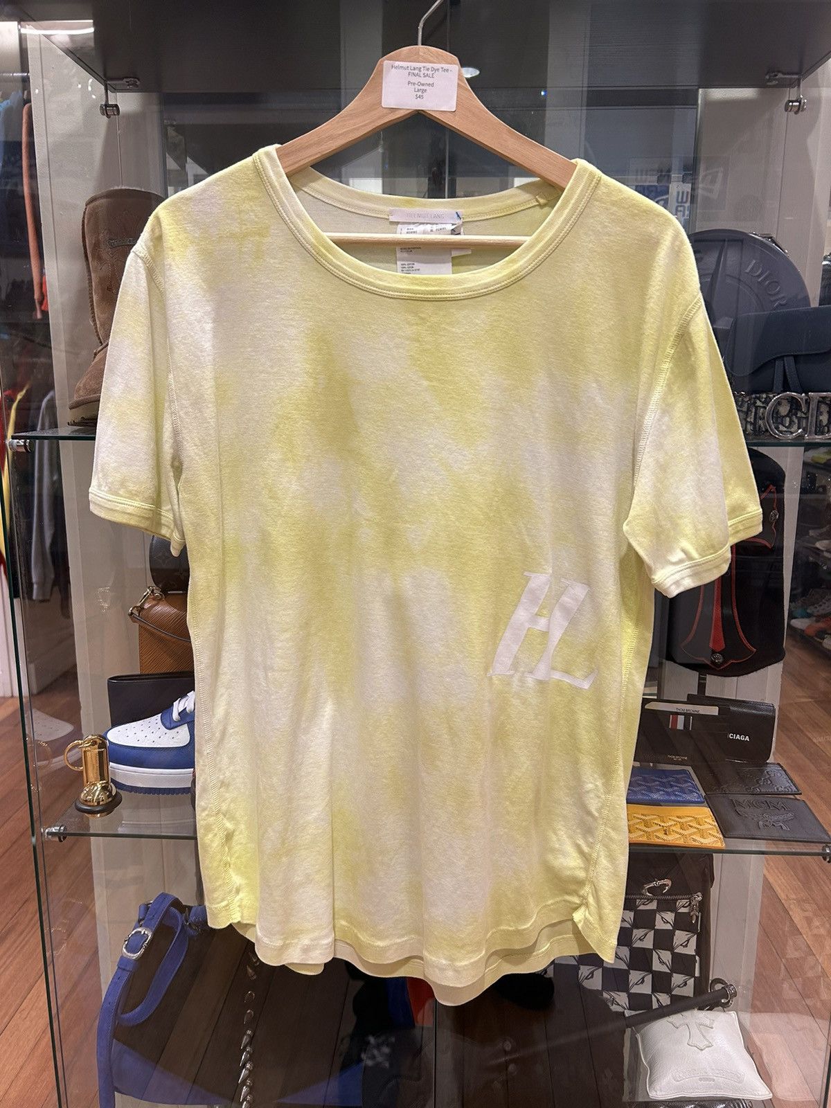 Helmut Lang Helmut Lang Tie Dye Tee Size US L / EU 52-54 / 3 - 1 Thumbnail