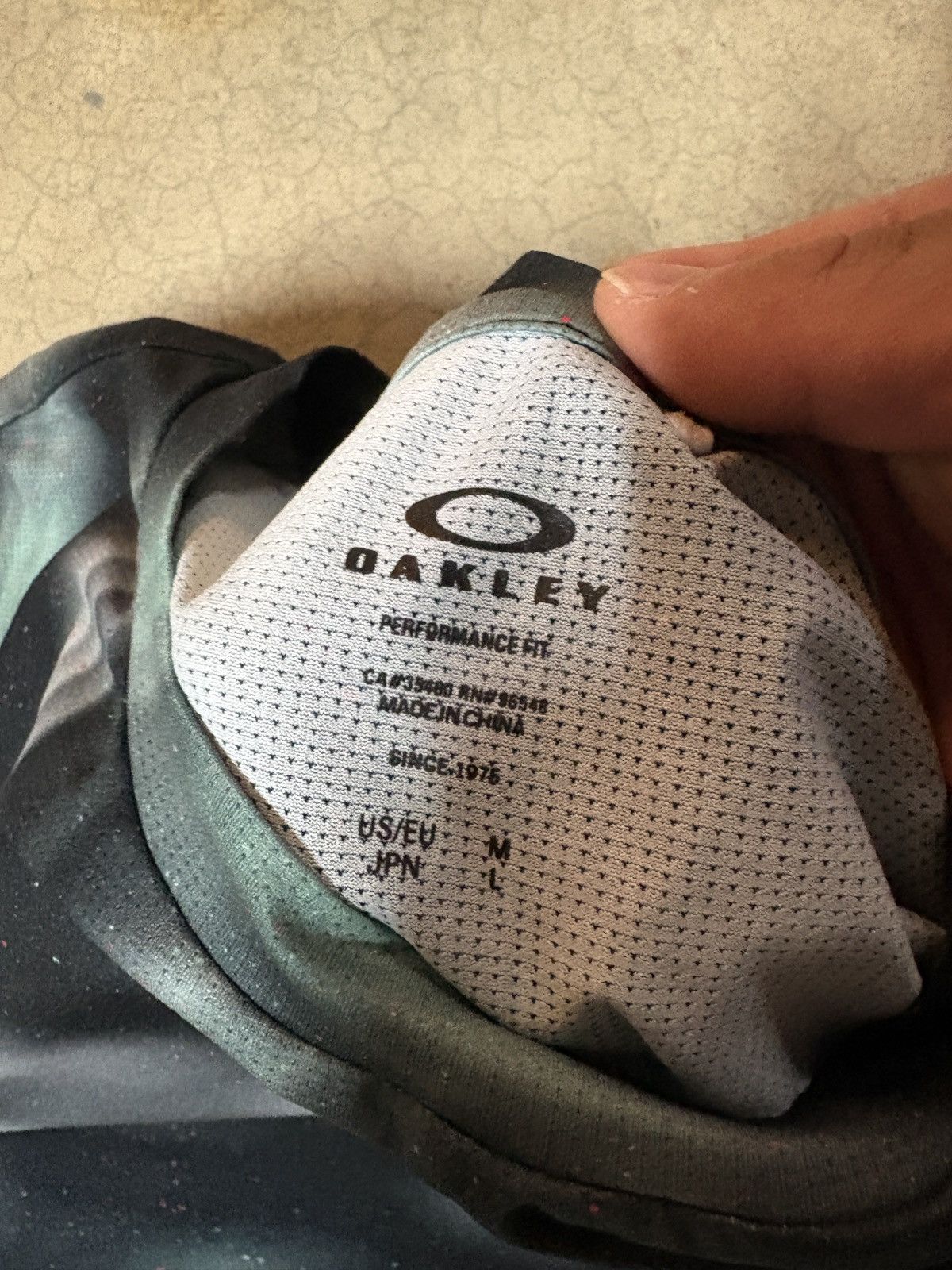Oakley Oakley Y2K Galaxy Print Tee T-shirt Black Size Medium Size US M / EU 48-50 / 2 - 6 Thumbnail