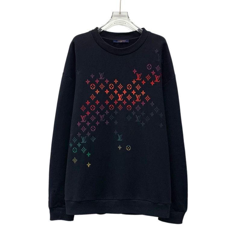Louis Vuitton Louis Vuitton 24 black logo presbyopic gradient cotton cre Size US XXL / EU 58 / 5 - 1 Thumbnail