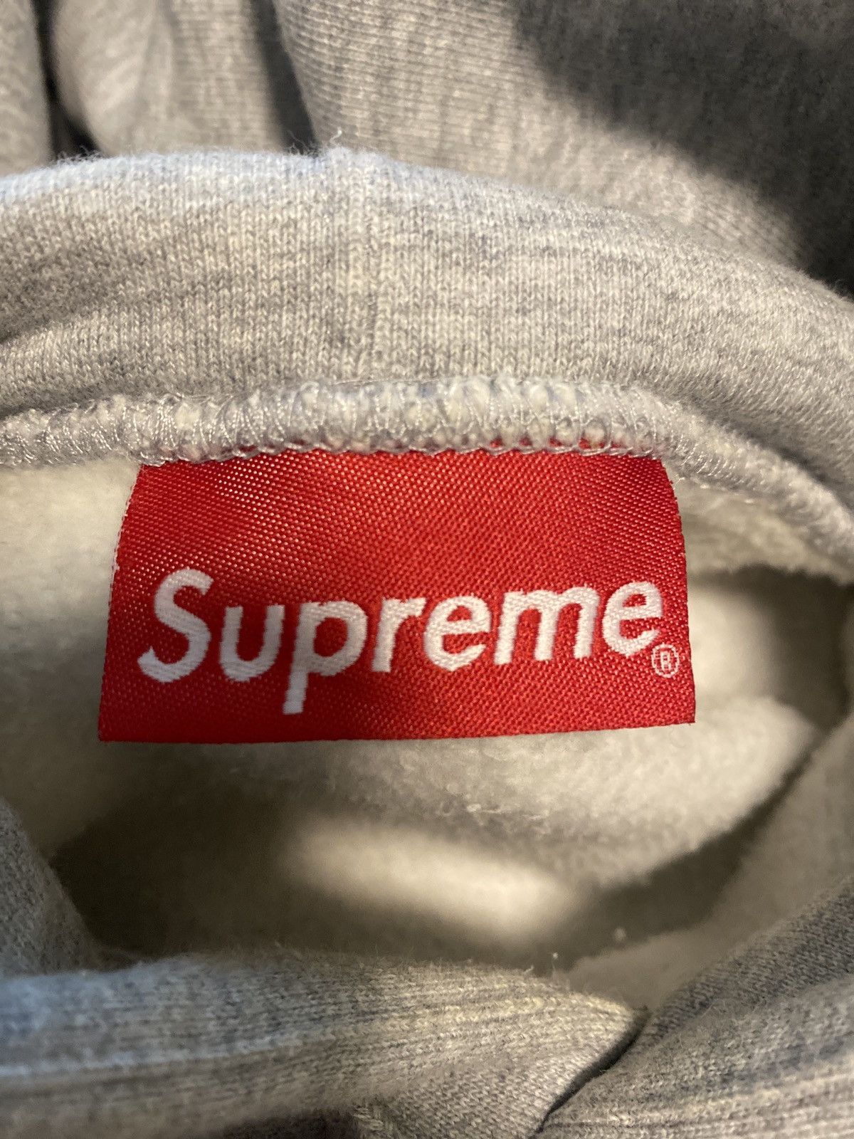 Supreme Supreme Mirrored Logo Hooded Sweatshirt Size US L / EU 52-54 / 3 - 6 Thumbnail