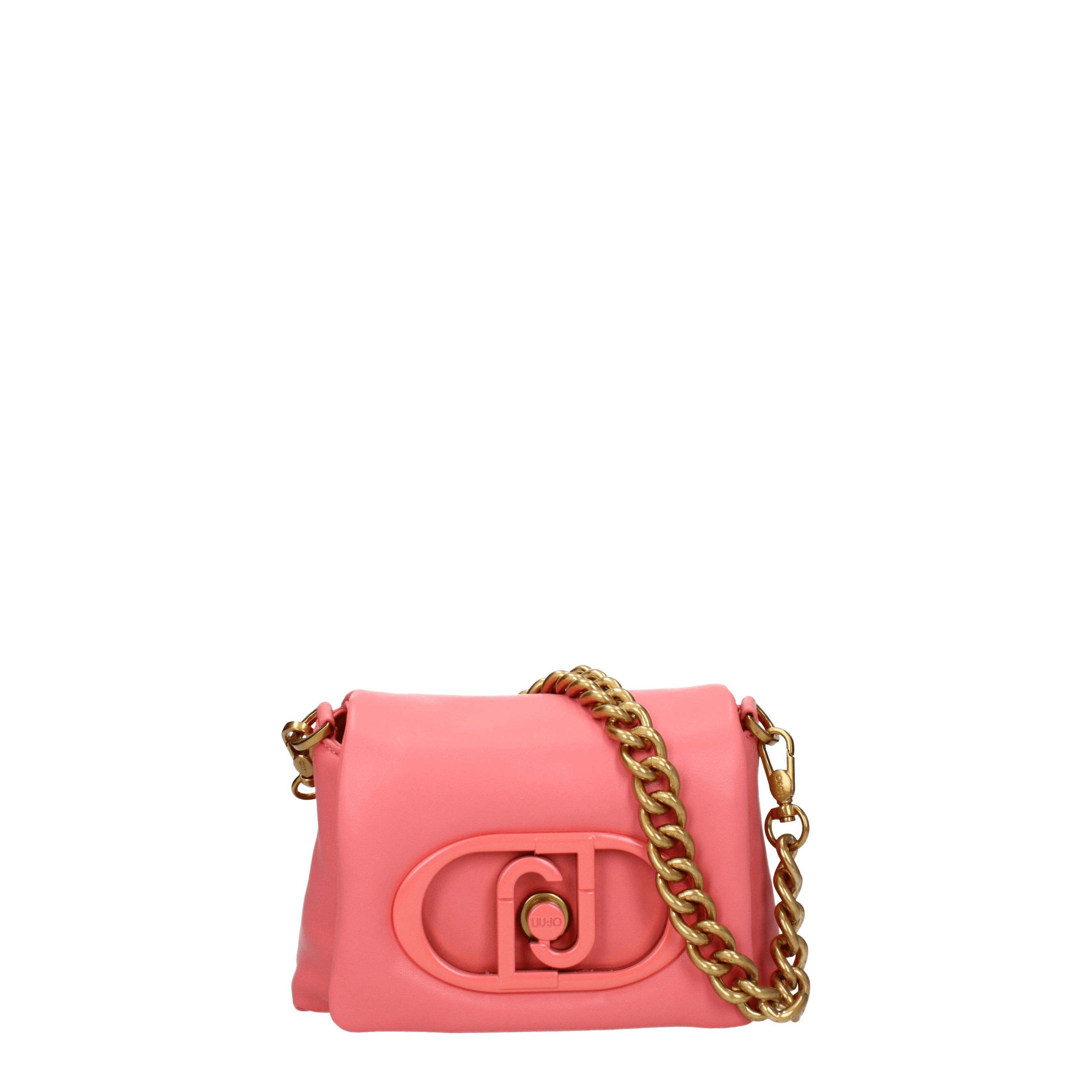 Liu Jo Shoulder Bag In Polyester in Green, Women's