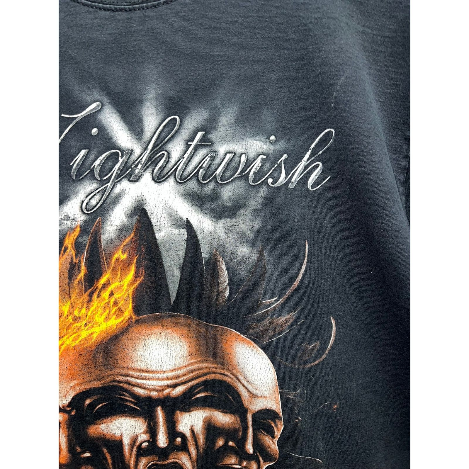 Vintage Vintage Nightwish Shirt Night Wish Symphonic Metal Band Tour Size US L / EU 52-54 / 3 - 4 Thumbnail