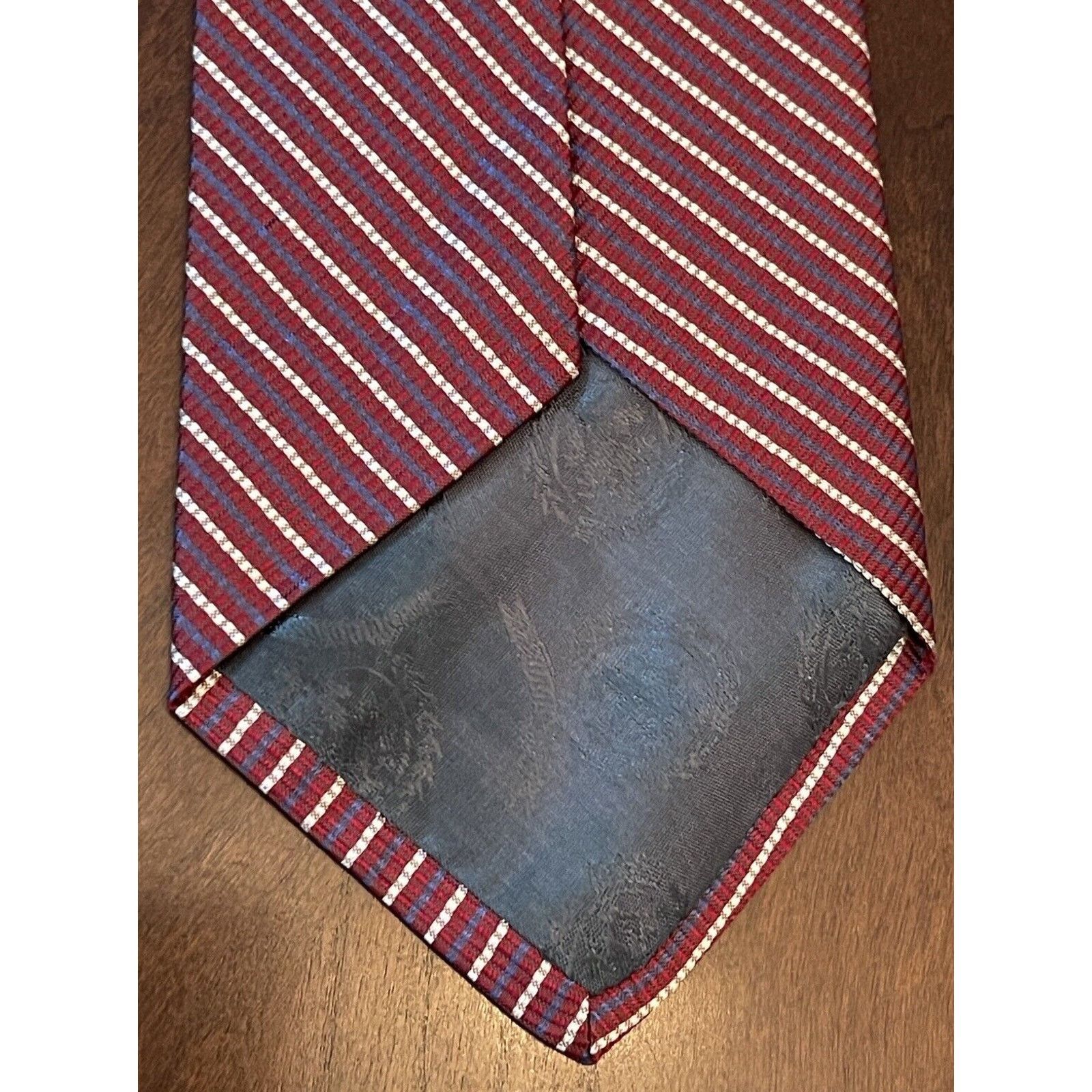 Tommy Hilfiger Tommy Hilfiger 100% Imported Silk Men’s Neck Tie Made In Usa Size ONE SIZE - 2 Thumbnail