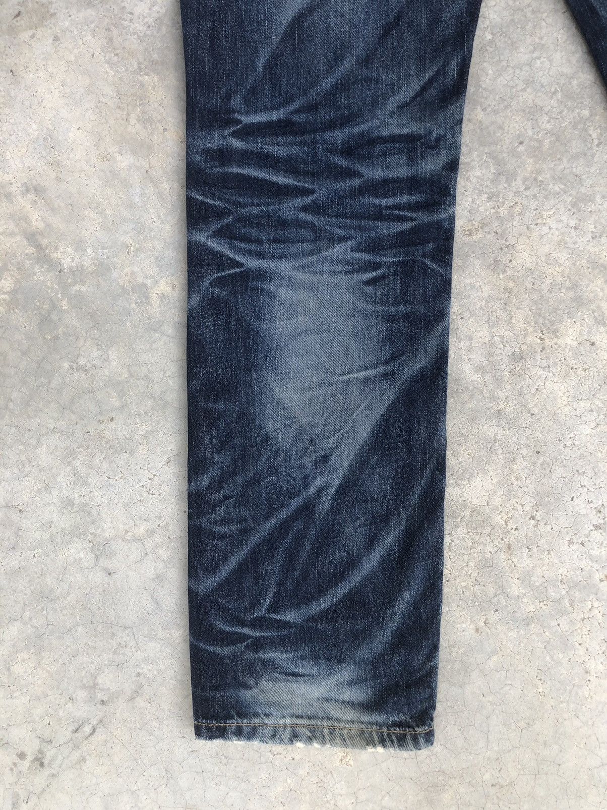 Japanese Brand Rare Yoshitomo Nara Lolita Dog Distressed Jeans Size US 33 - 11 Thumbnail