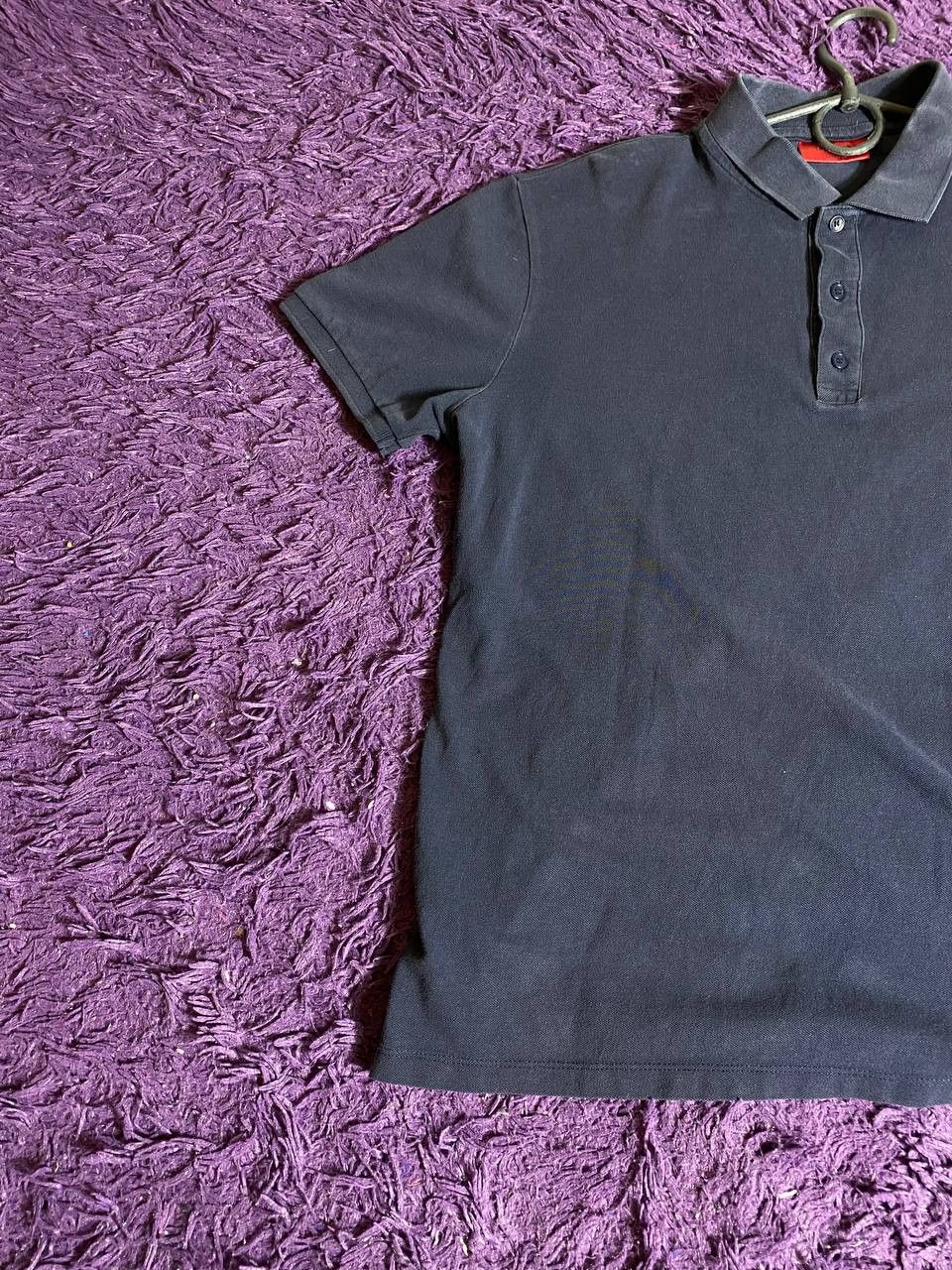 Hugo Boss × Vintage 🤍 HUGO BOSS VINTAGE TEE T-SHIRT POLO Y2K 90s Size US M / EU 48-50 / 2 - 2 Thumbnail