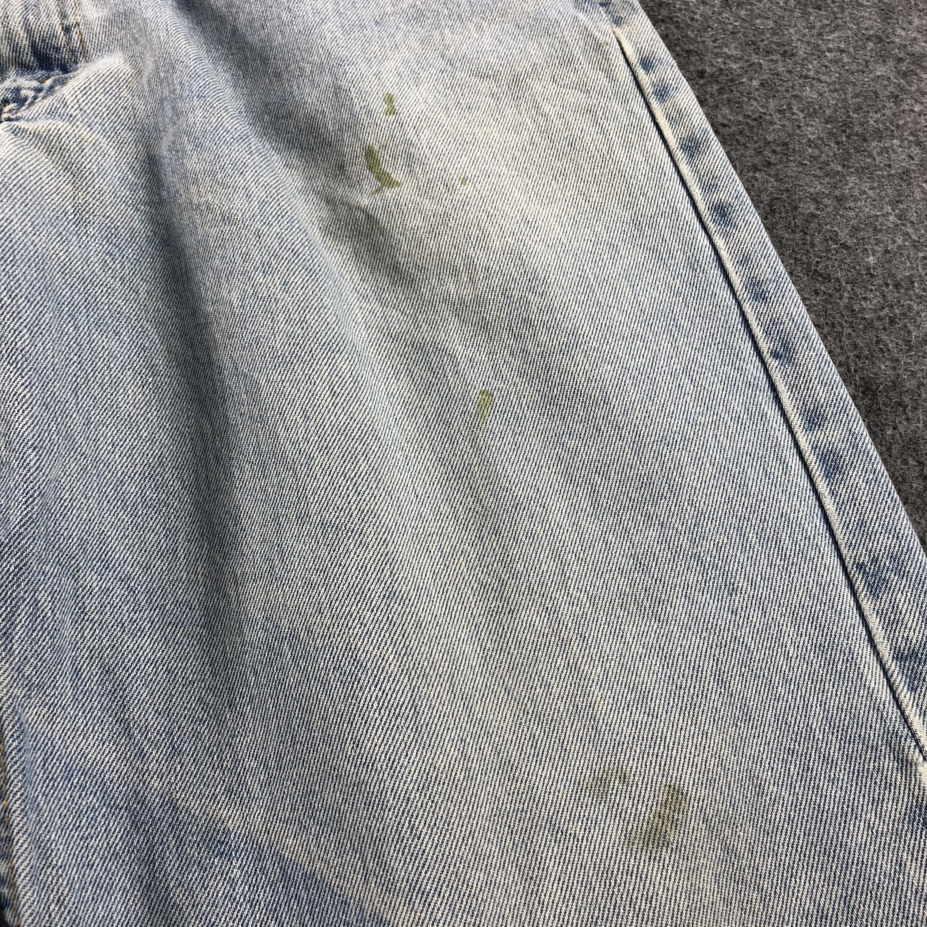 Levi's × Vintage 90s Vintage Light Wash Levis 550 Jeans-JM1708 Size US 35 - 9 Thumbnail