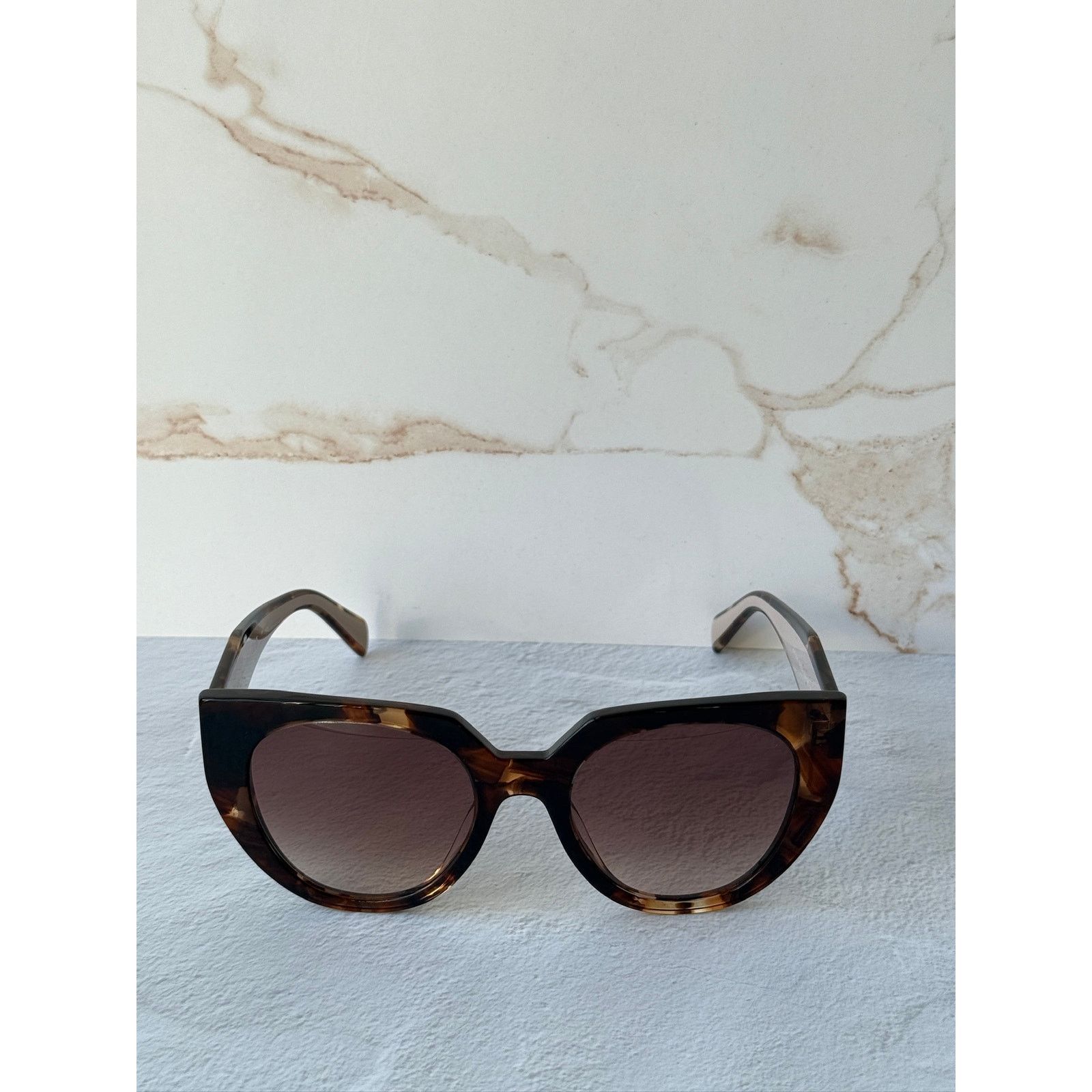 NEW Prada PR14WS Sunglasses in Tortoise Powder